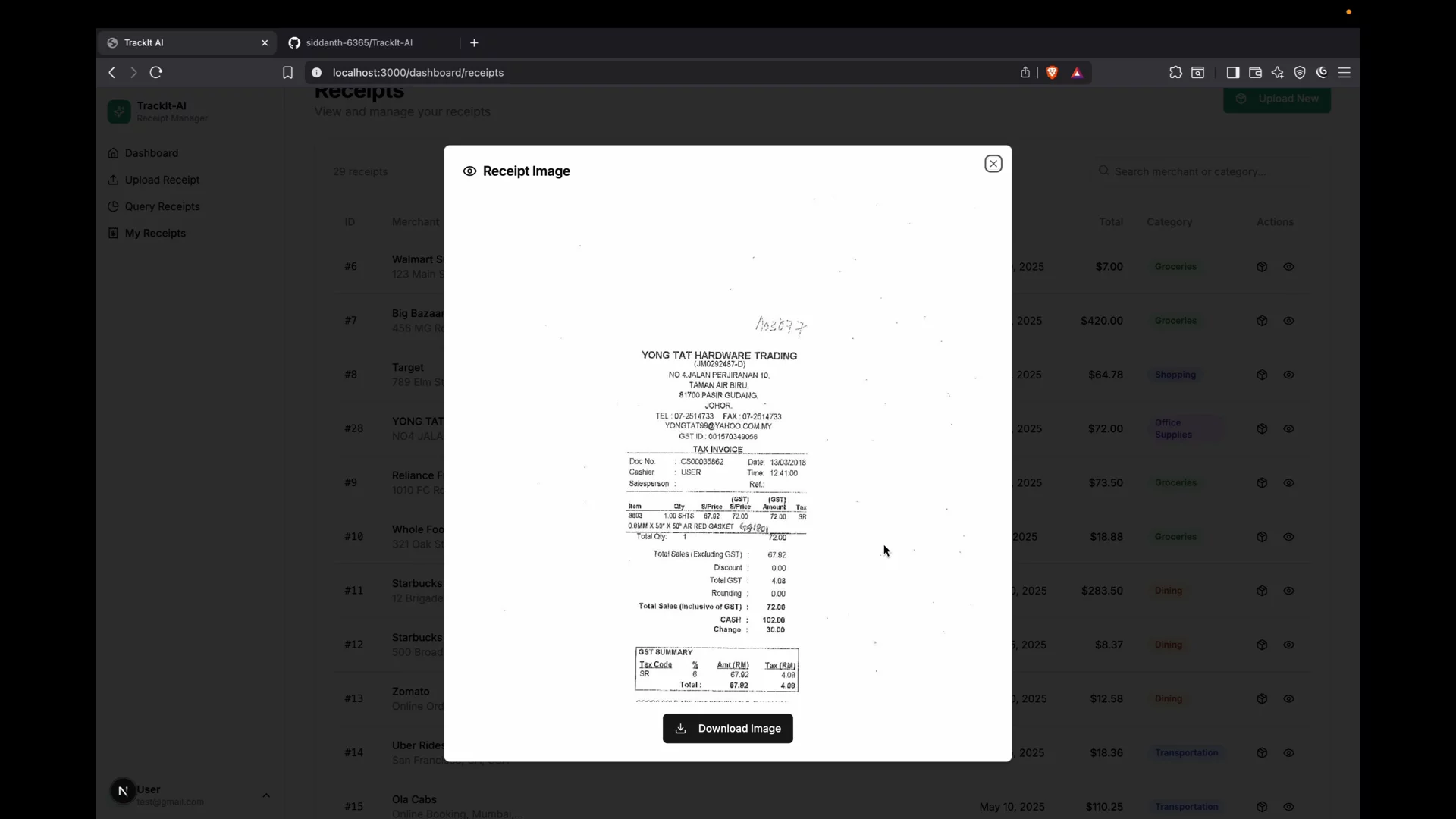 TrackIt-AI image 1