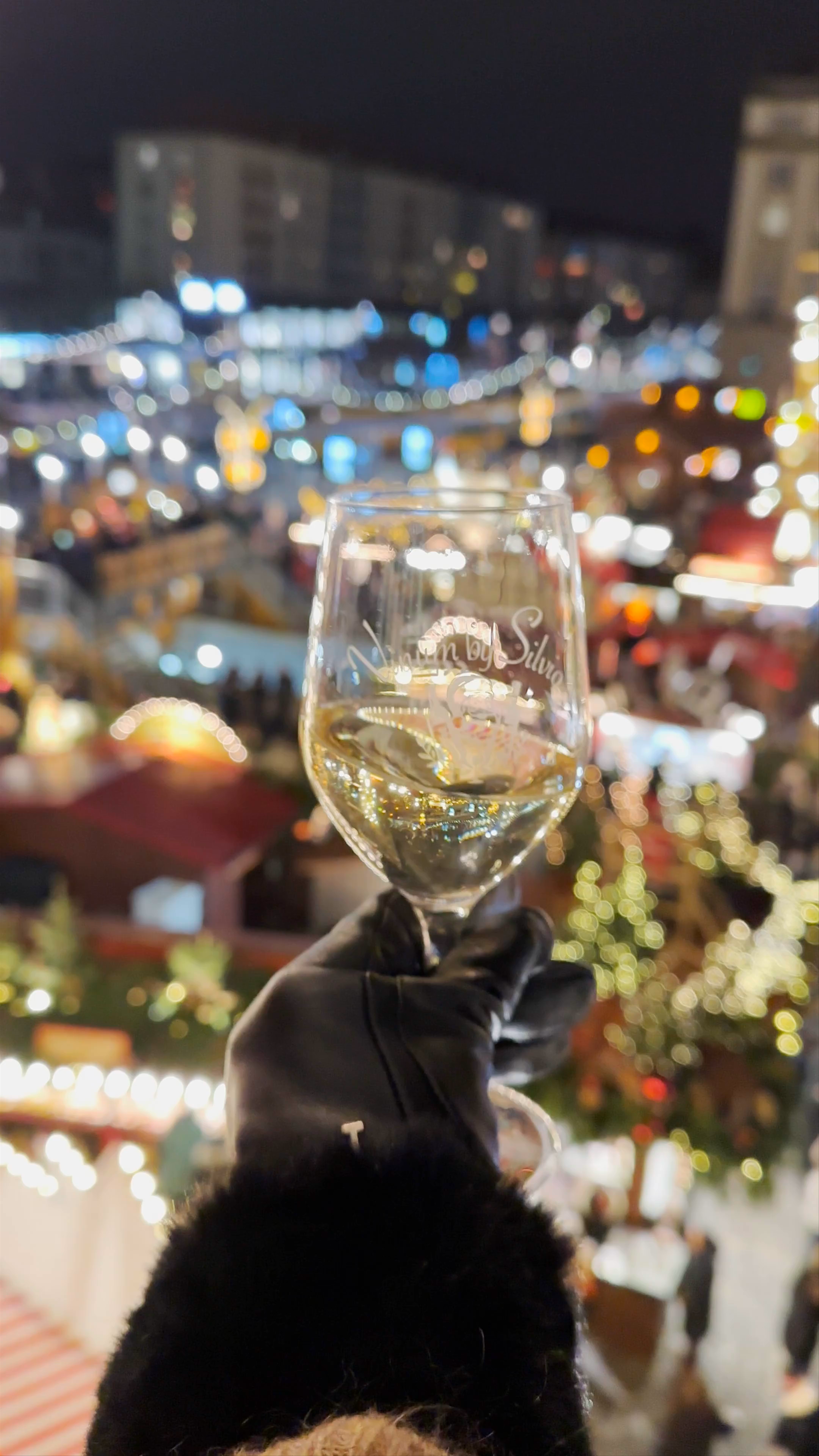 Enchanting Christmas Market at Altmarkt, Dresden