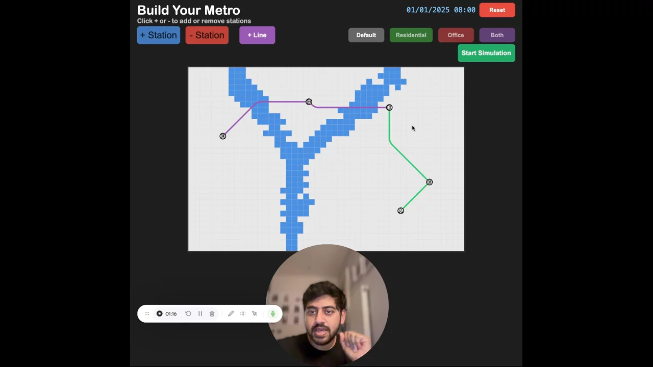 GitHub - championswimmer/metromap.io image 1