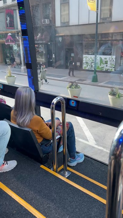 The Ride - On the inside - Bus Tours Near Me