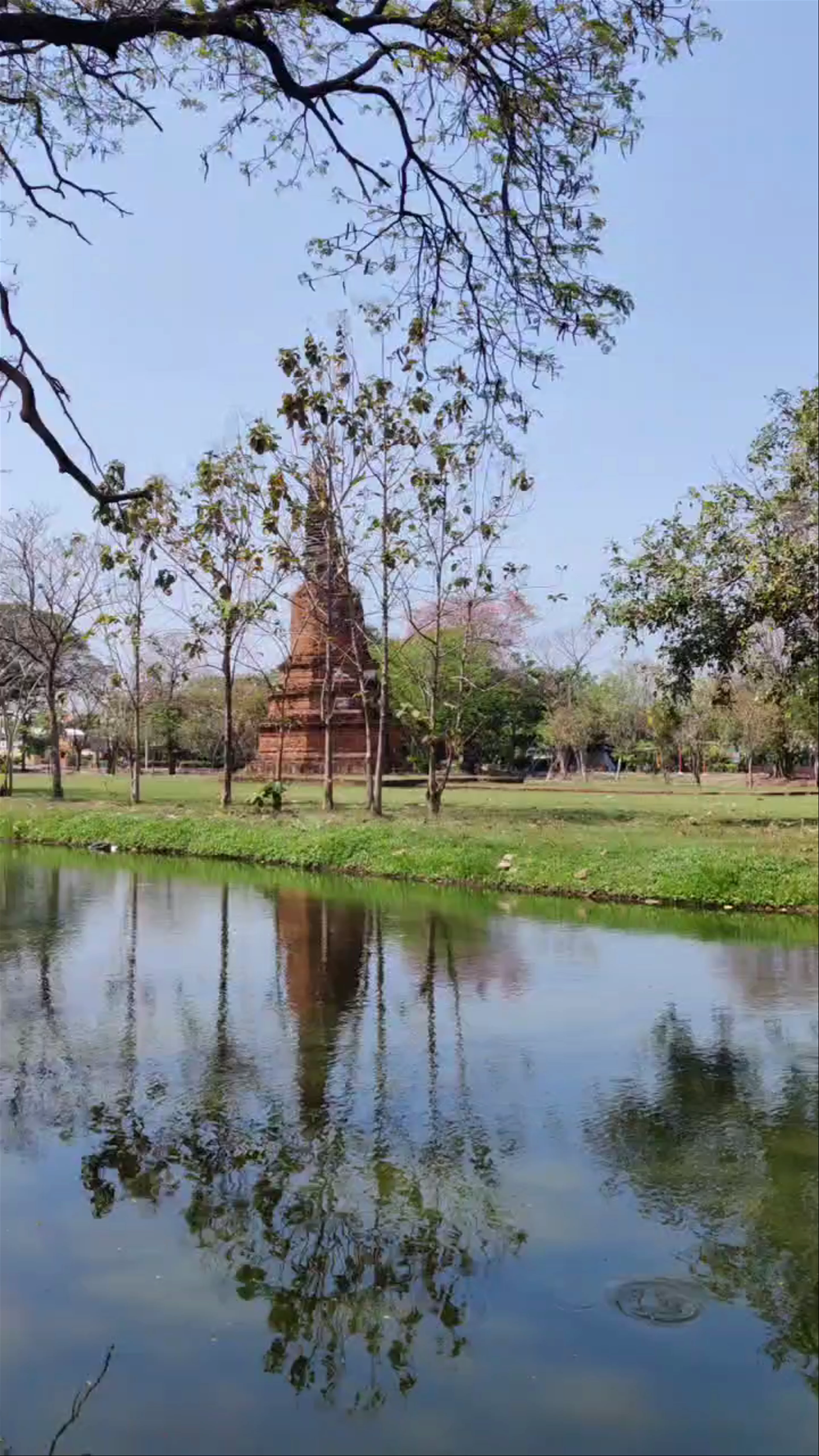 Bueng Phra Ram Park, Tha Wasukri, Phra Nakhon Si Ayutthaya District, Phra Nakhon Si Ayutthaya, Thailand