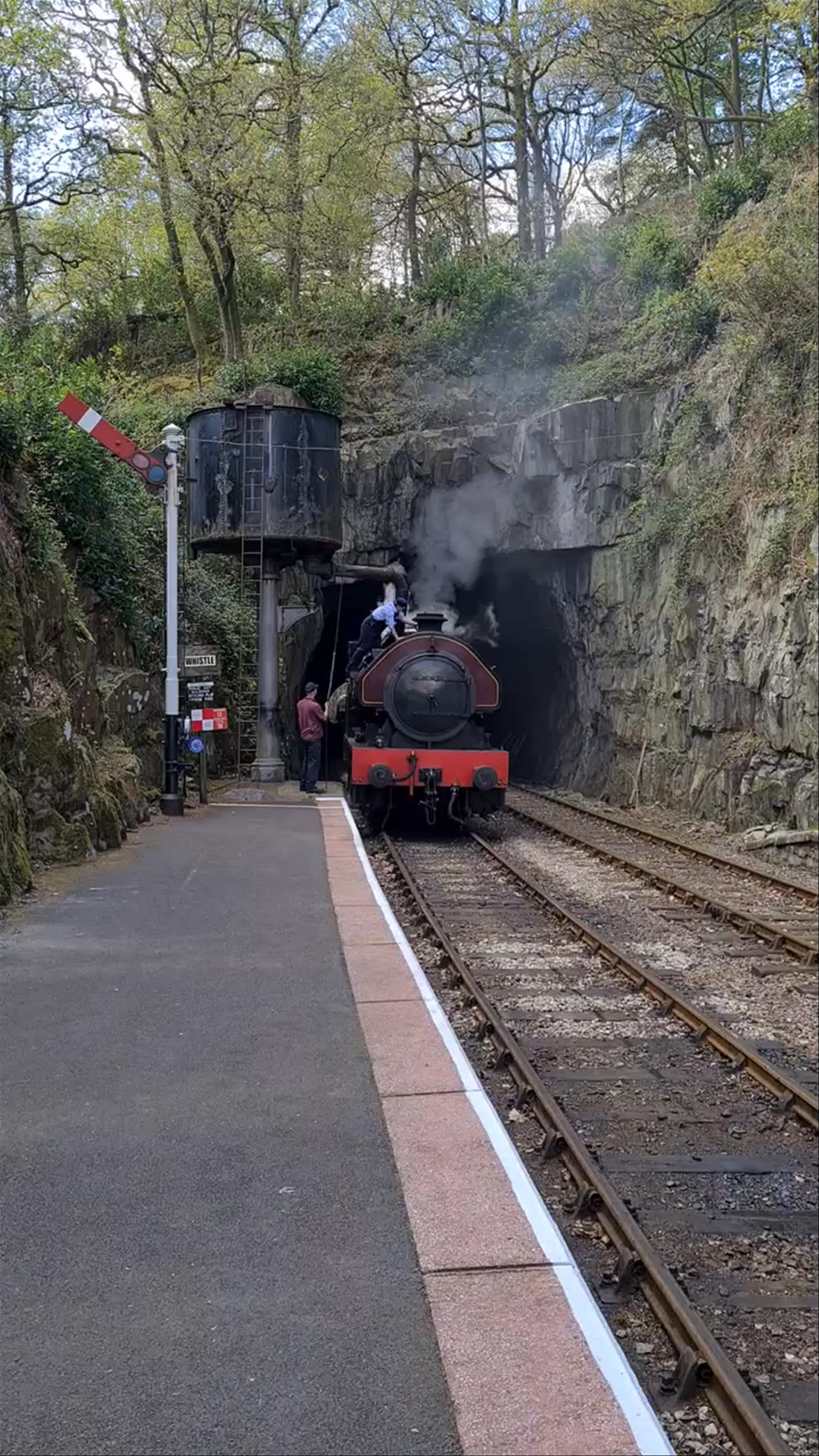 Lakeside and Haverthwaite Railway