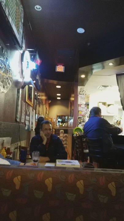 BV Pub and Pizzeria - Hanging with friends.. ok they just happen to be here. - Pizza Near Me - Charlotte, North Carolina
