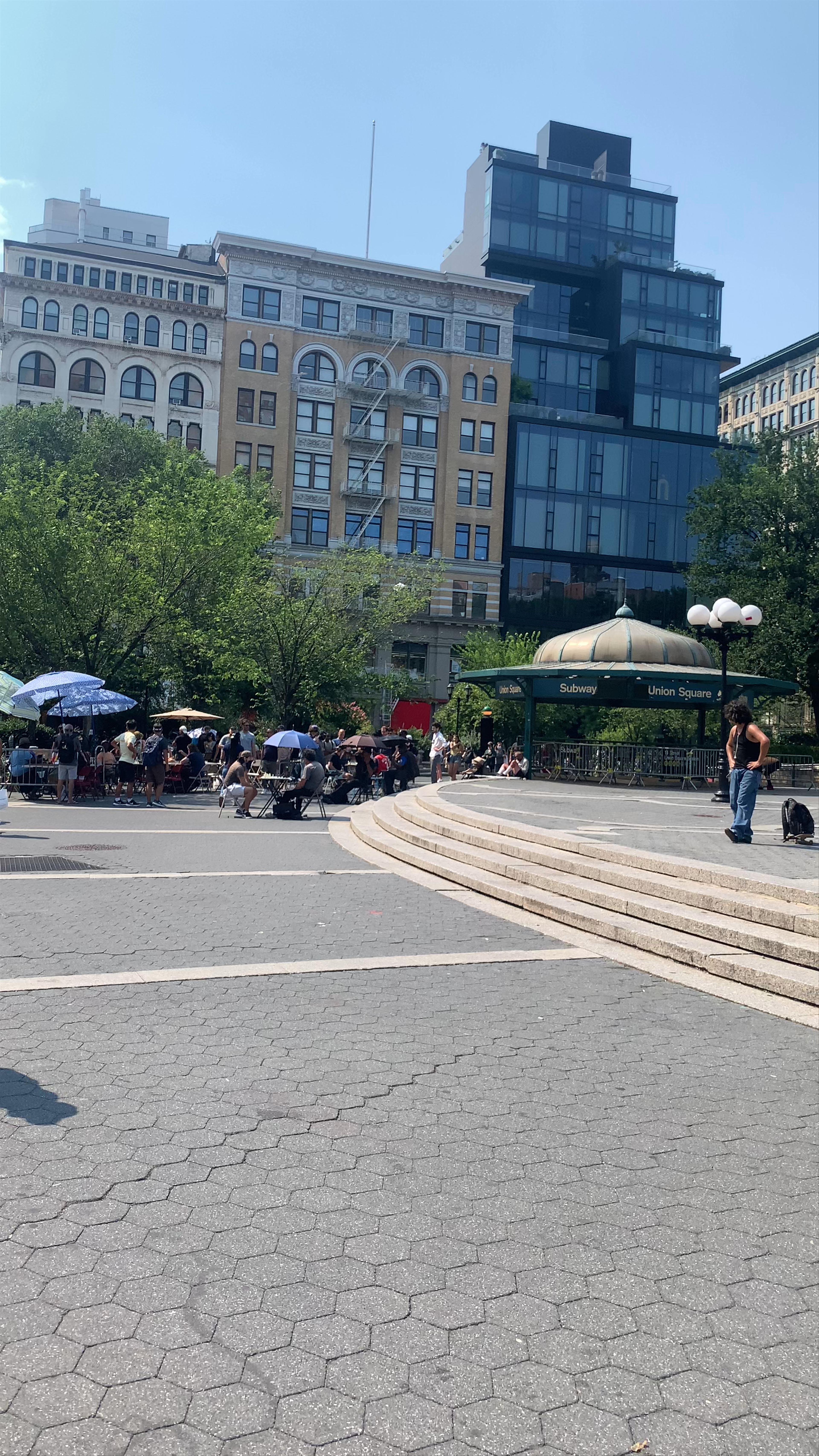 Union Square Park Vibes: Summer Day in New York City