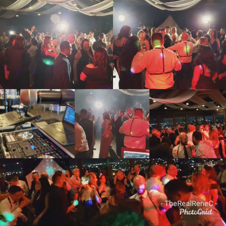 Dj Rene C Services - Clip of the Navas Wedding Reception. Dancefloor was packed from start to finish. Festive guests were ready to let loose. - DJs Near Me