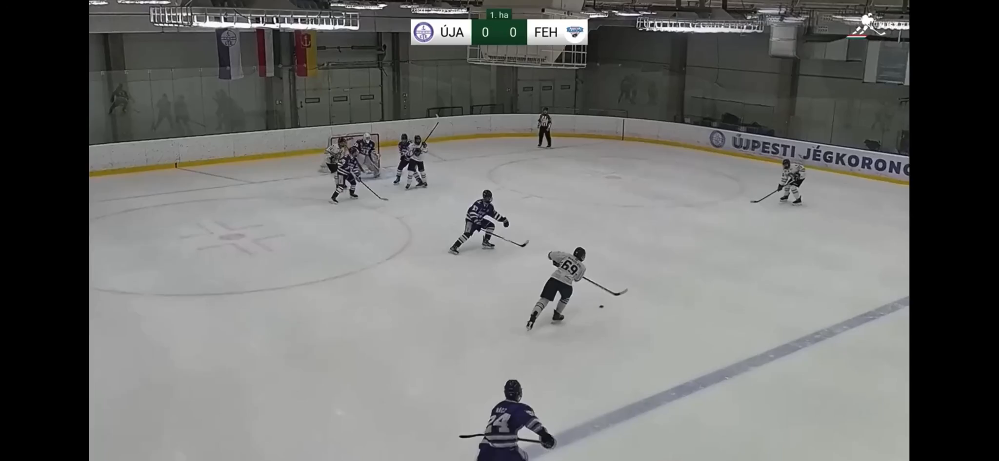 Gabor Racz: Highlight Reel from Újpesti Jégkorong Akadémia U18