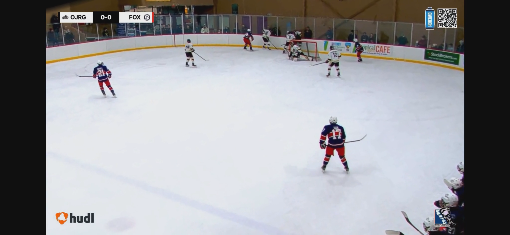 Khristos Karagatsoulis Scores Goal at MAHA Showcase!