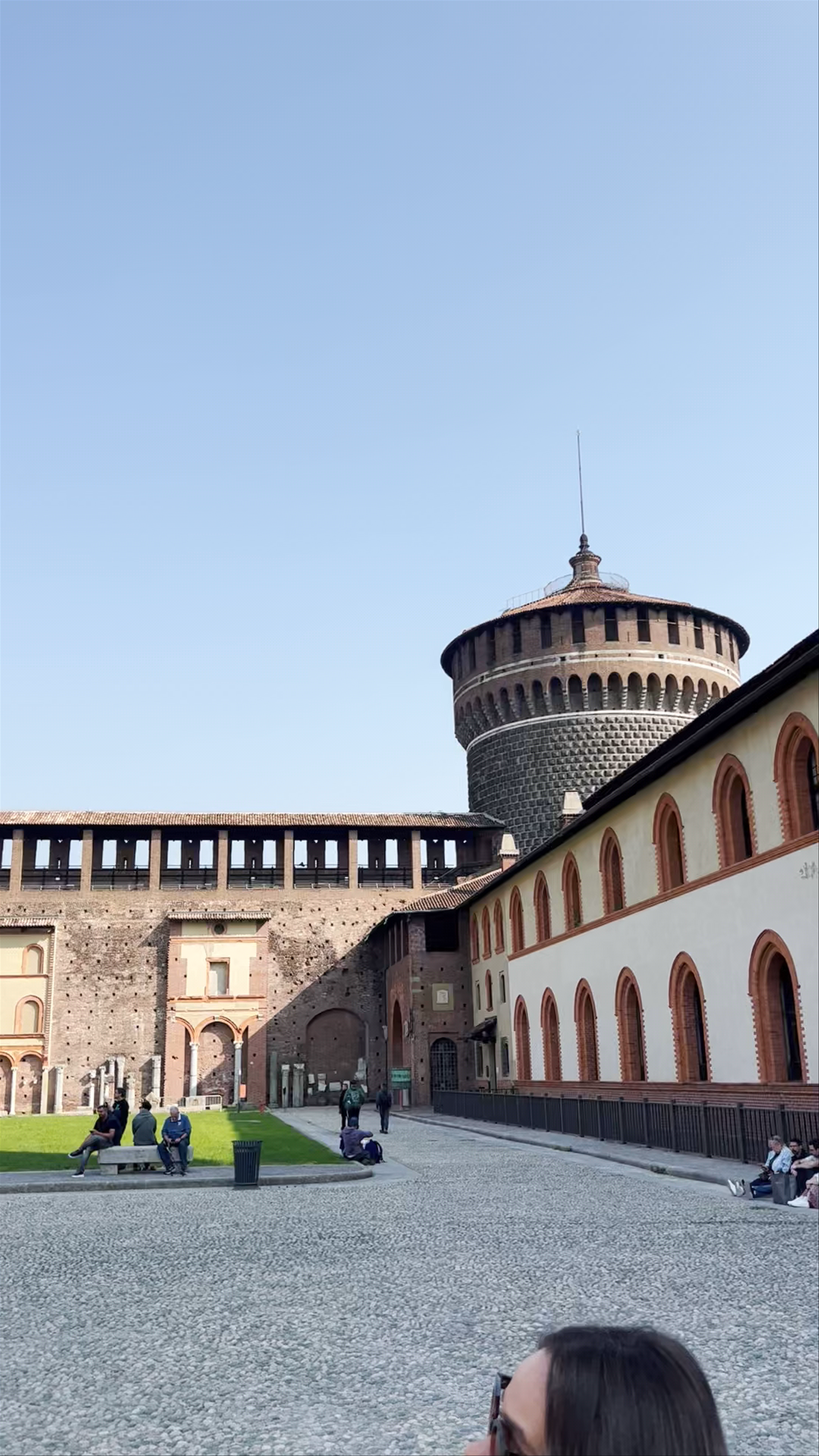Sforzesco Castle