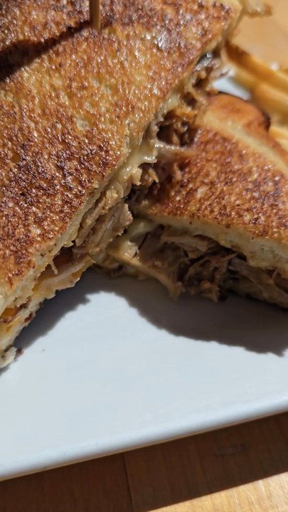 Zeus Brewing Company - Pulled Pork Grilled Cheese - Breweries Near Me - Poughkeepsie, New York