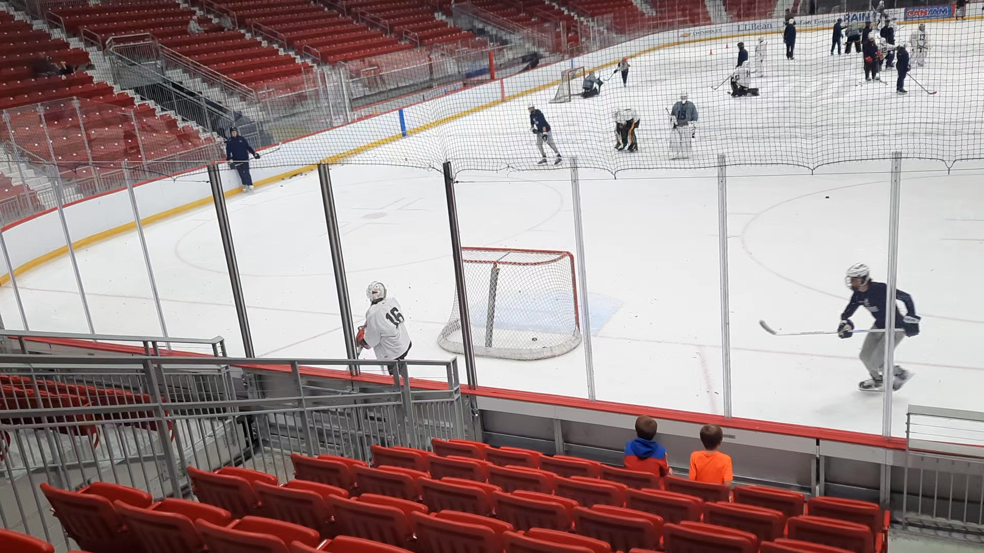 Eric Frank: Mastering Puck Recovery at NYSAHA Camp 2026
