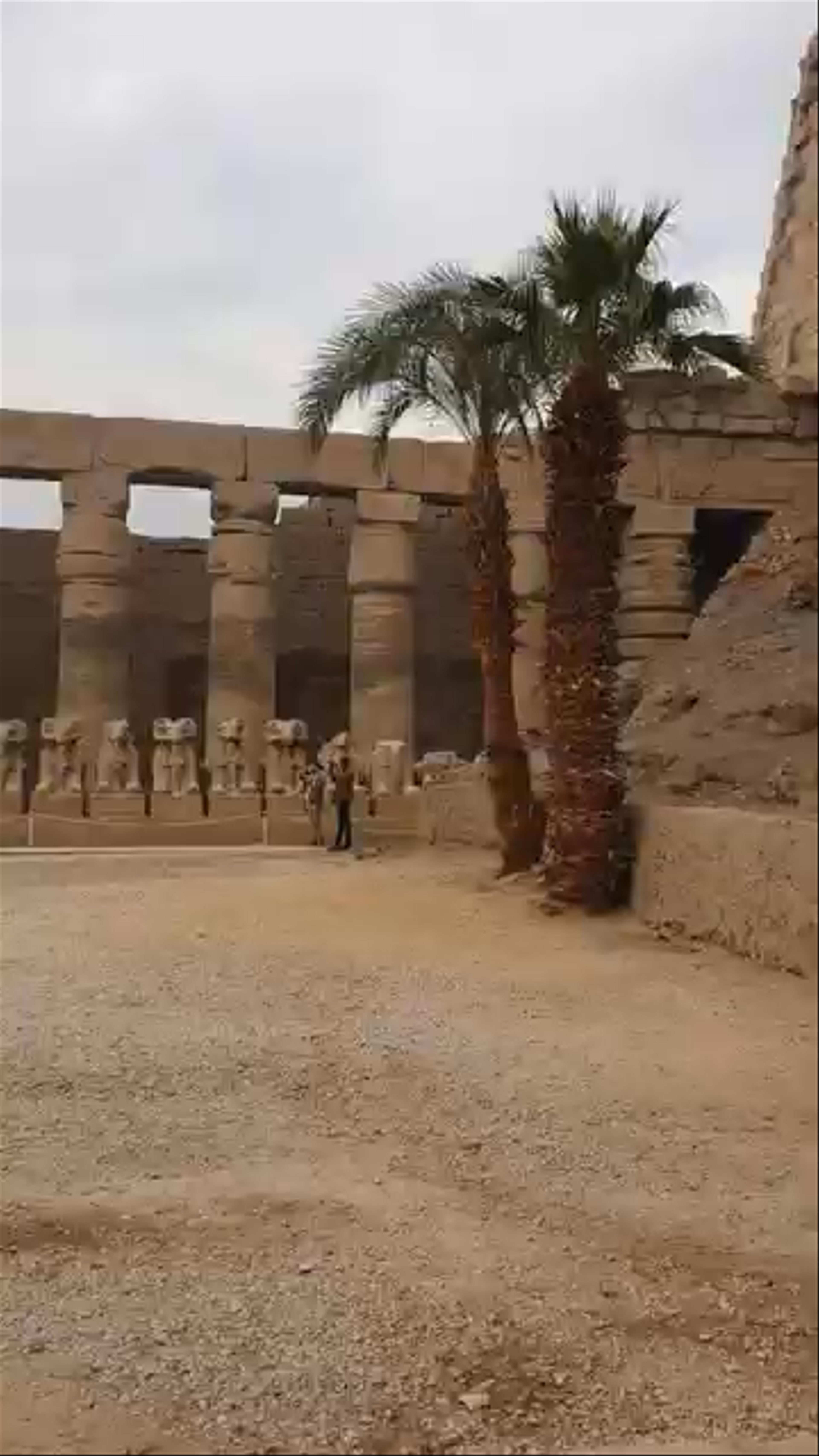 Karnak Temple Entrance