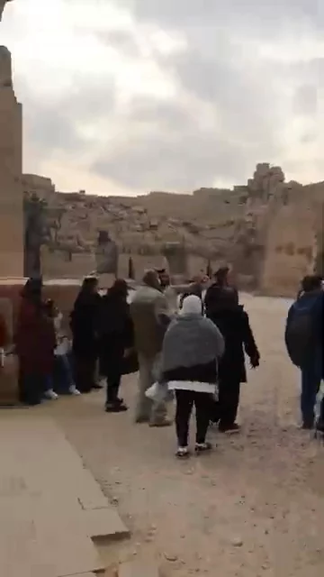 Karnak Temple Entrance