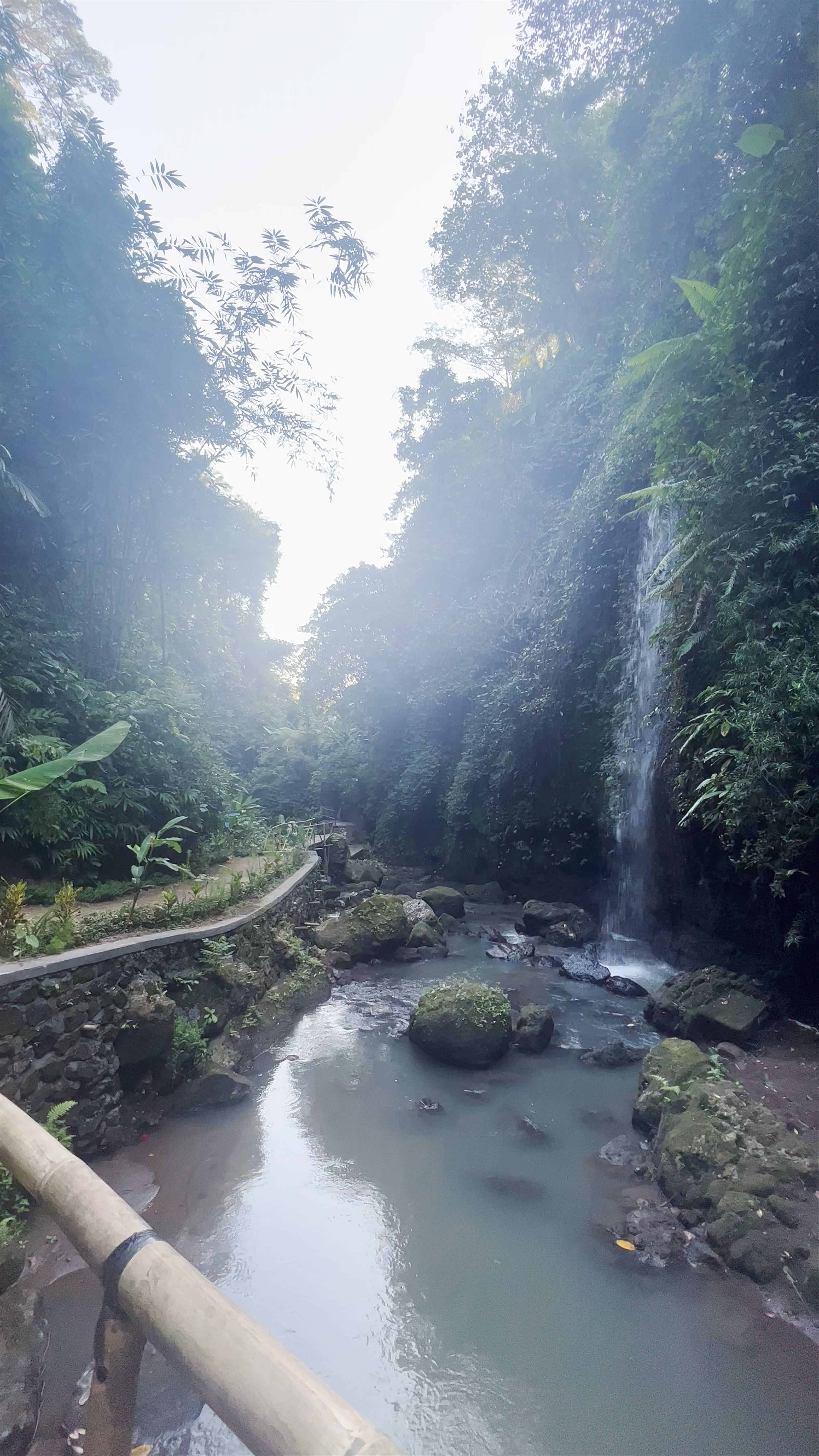 Tibumana Waterfall