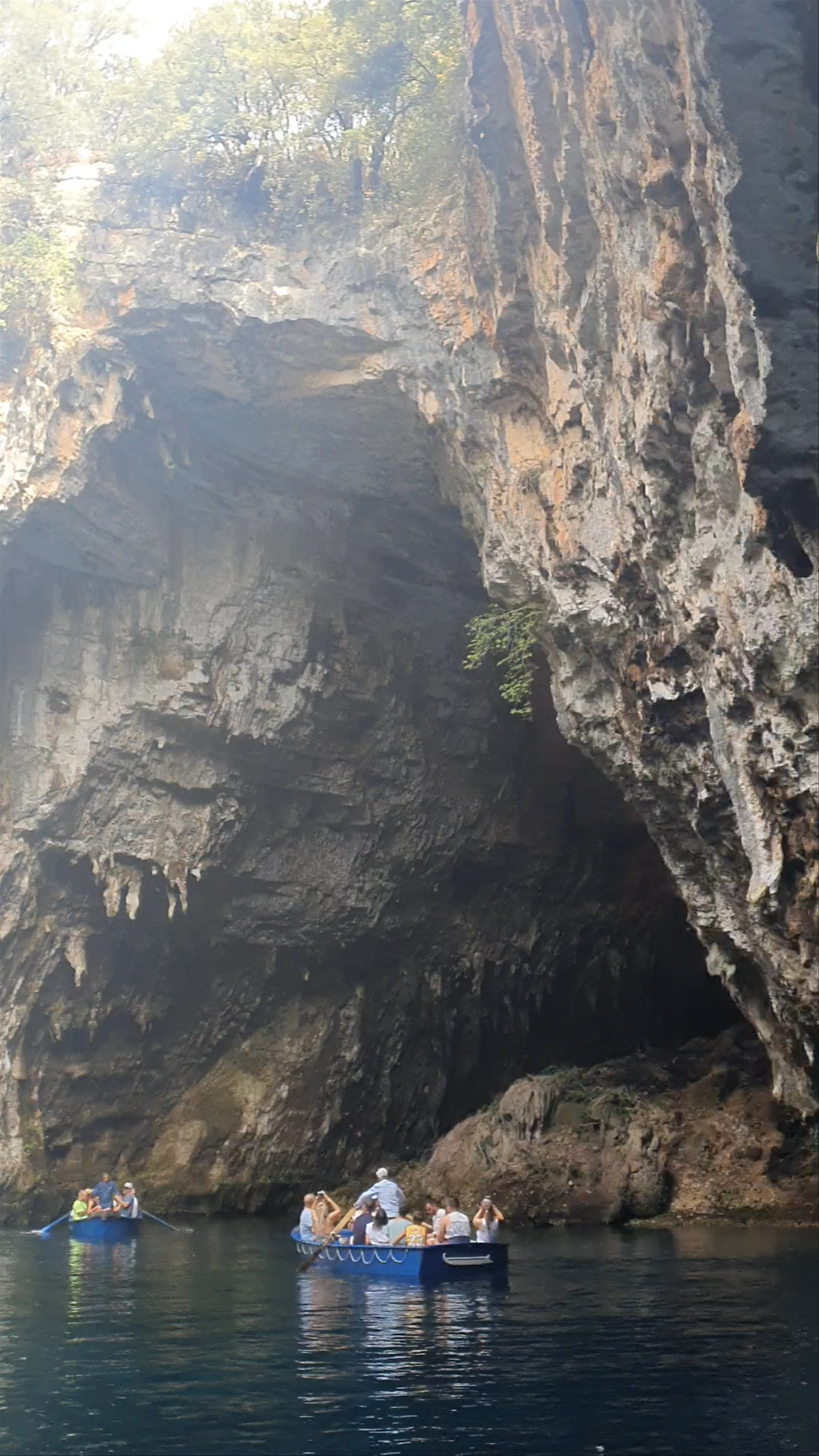 Melissani Cave Lake