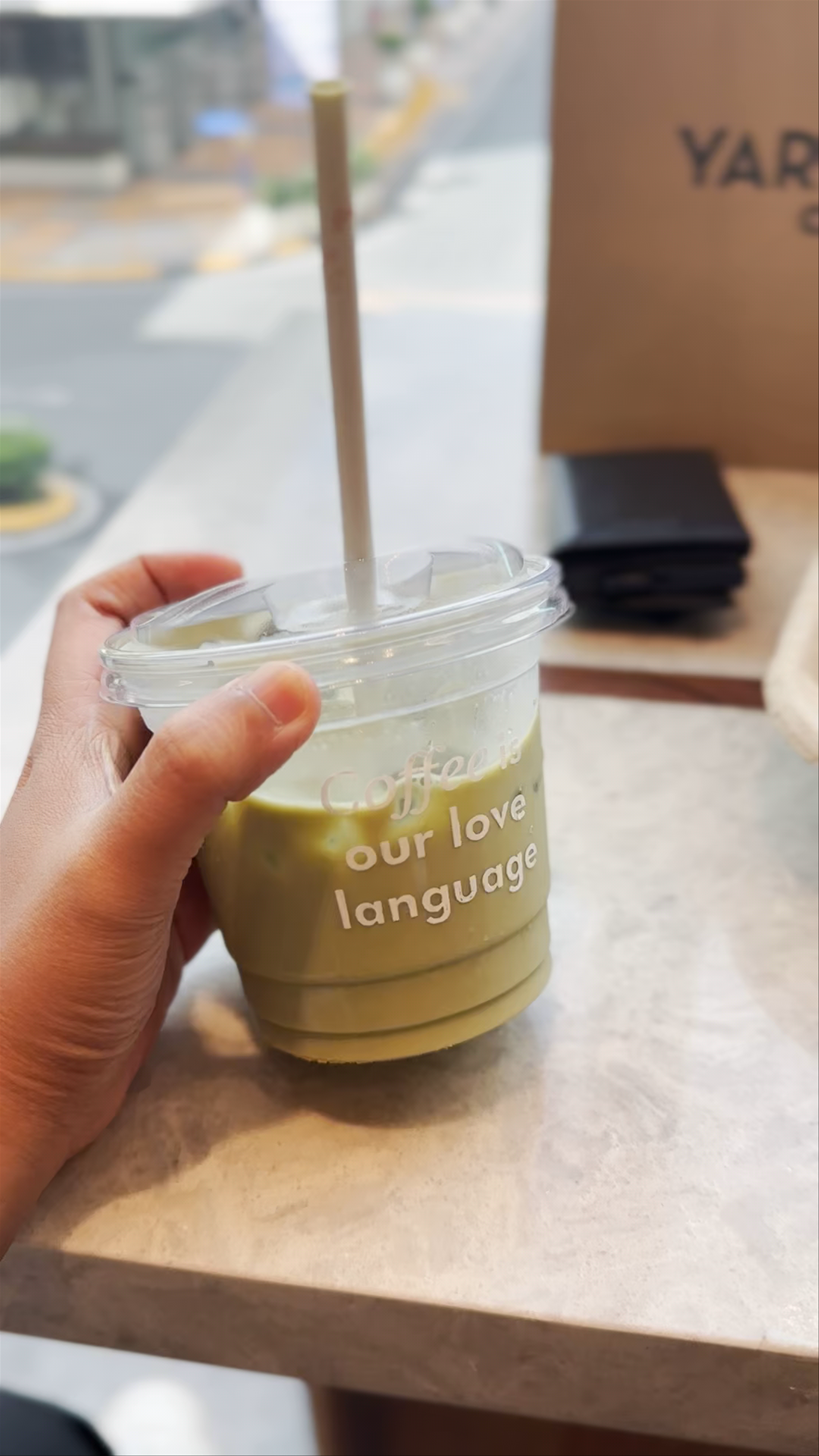 Yardstick Coffee Experience at MOA Square, Pasay, Metro Manila