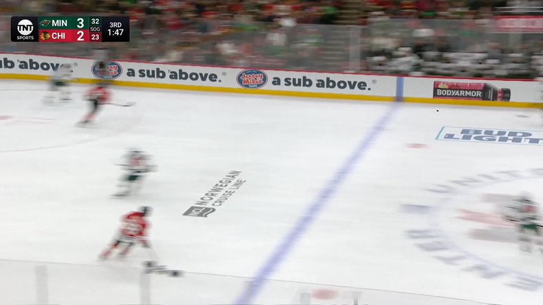 Bedard sets up Nazar to force overtime · Mar 17, 2026