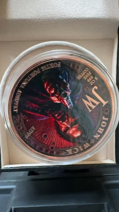 John Wick Commemorative Coin
