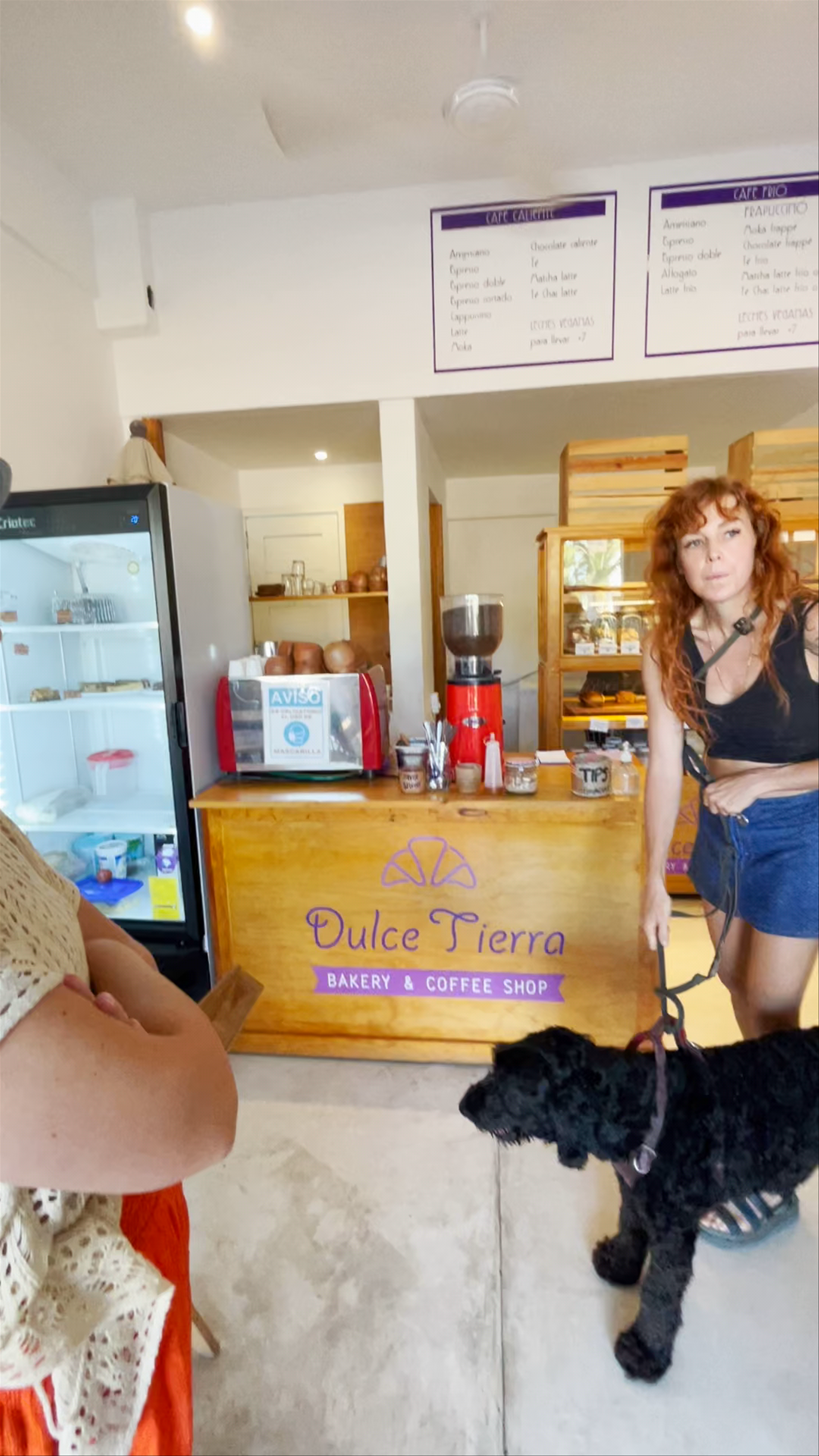 Dulce Tierra Bakery & Coffee shop Rinconada