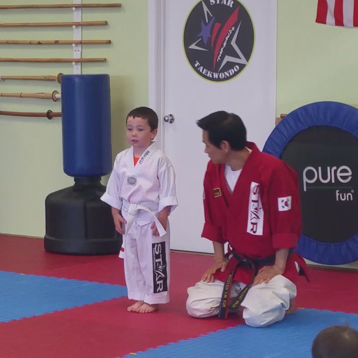 Star Taekwondo - Go~ Tiger Star !! - Taekwondo Near Me - Georgetown, Texas