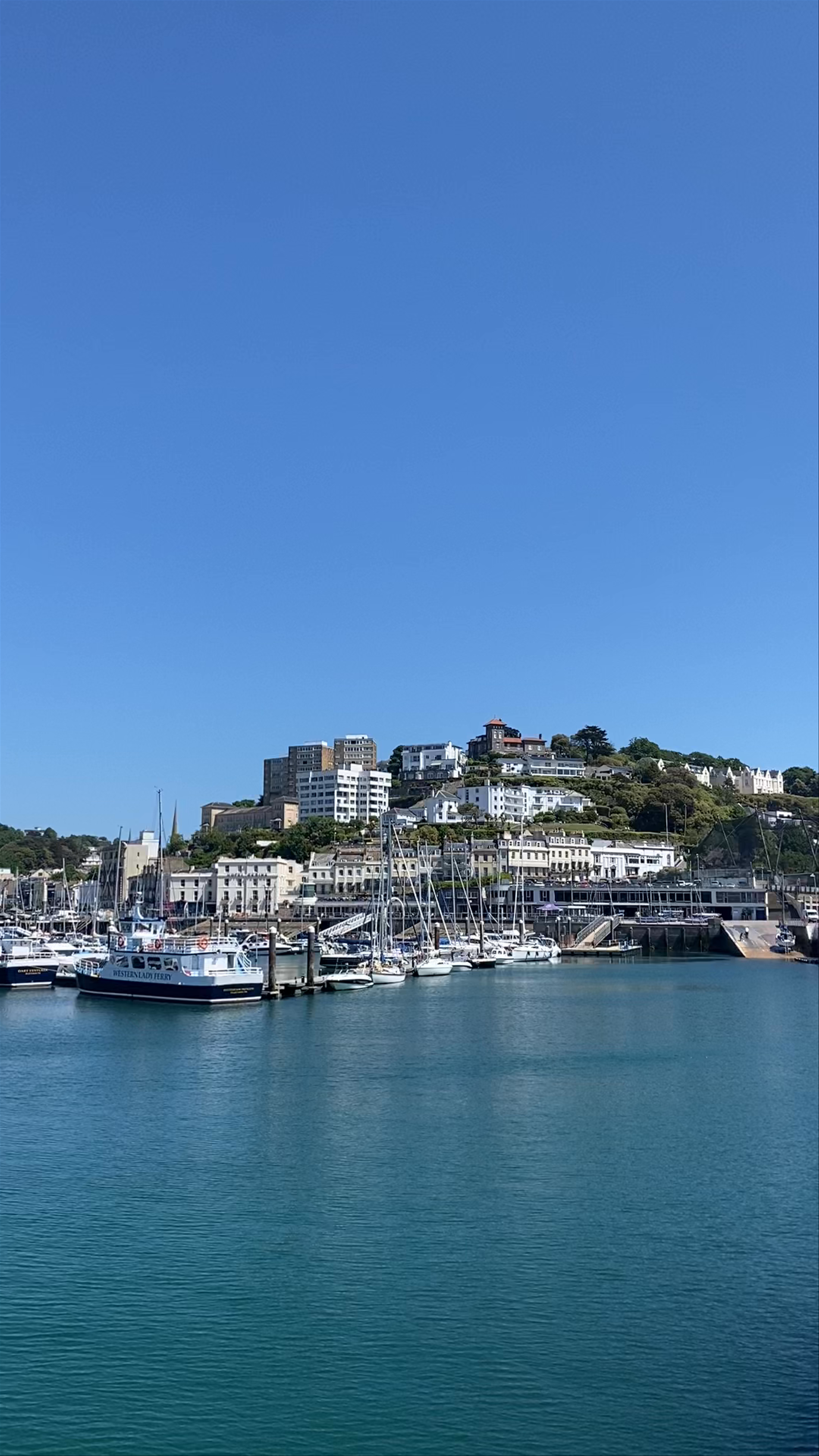 Torquay Harbour: Vibrant Coastal Charm in Devon, England