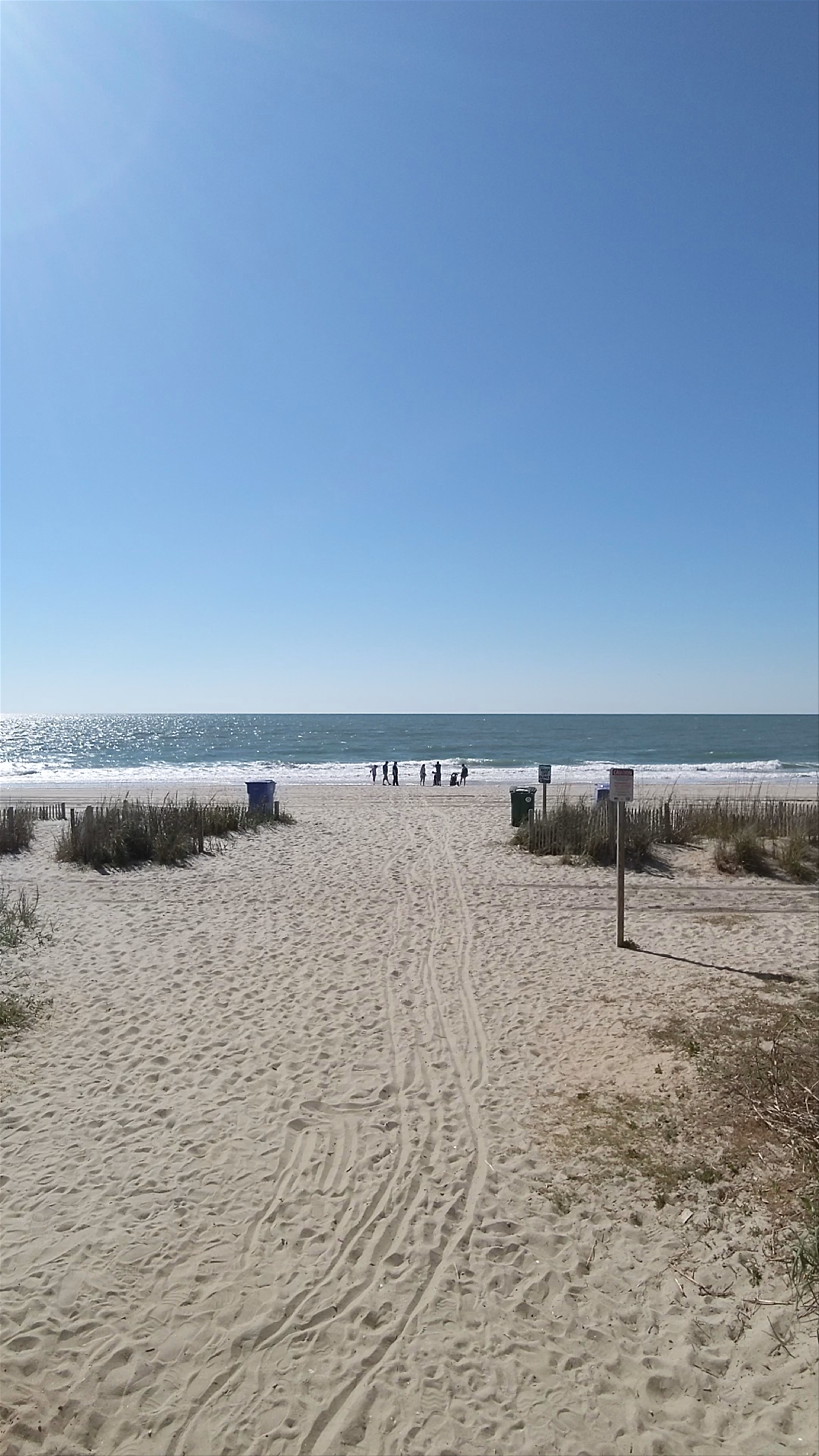 Quiet Morning at the beach