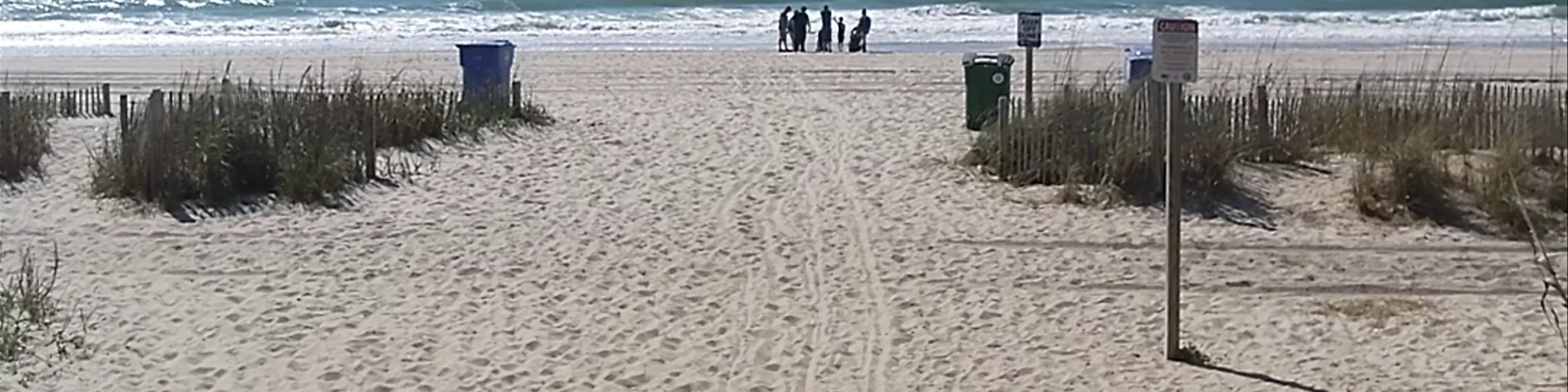 Quiet Morning at the beach