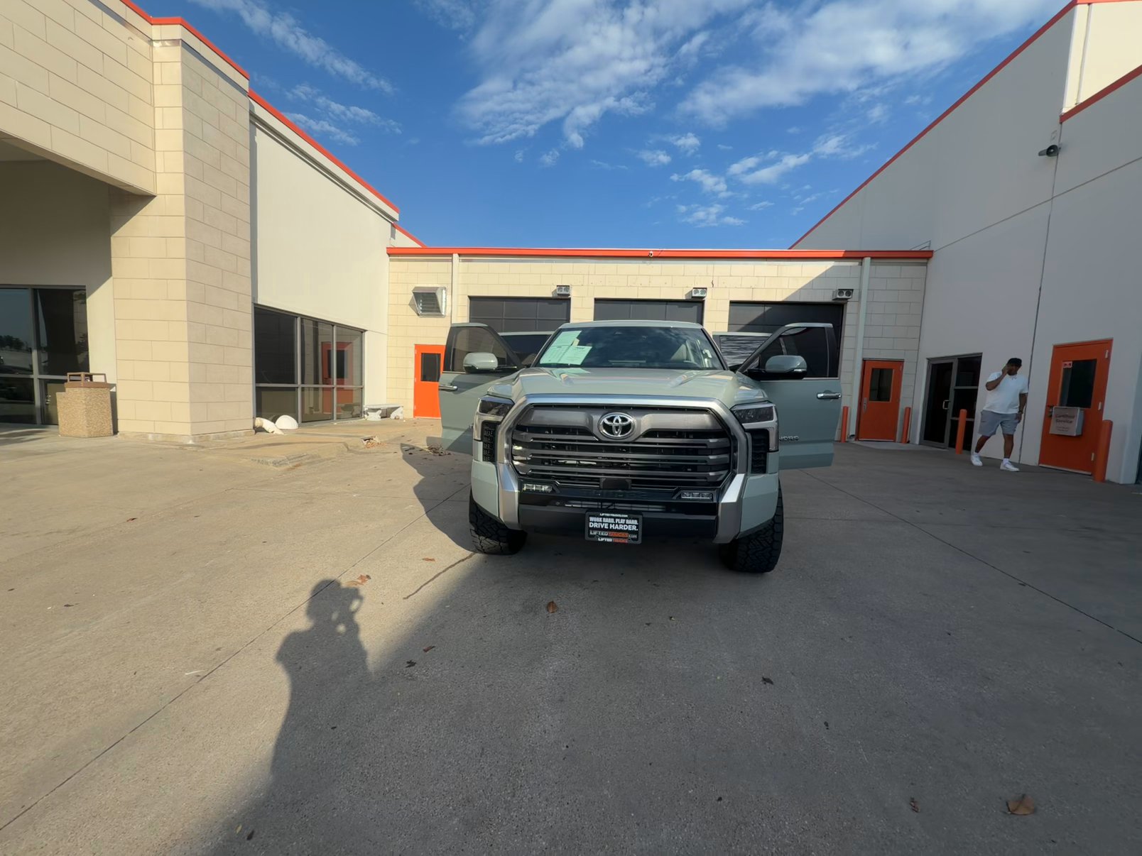 Lifted Trucks - #TX10286 - 2026 Toyota Tundra Limited CrewMax