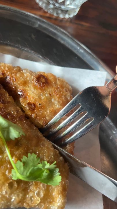 Tee Sud Thai Rustic and Bar - Side Pancake Roti!! So good - Bars Near Me - Snohomish, Washington
