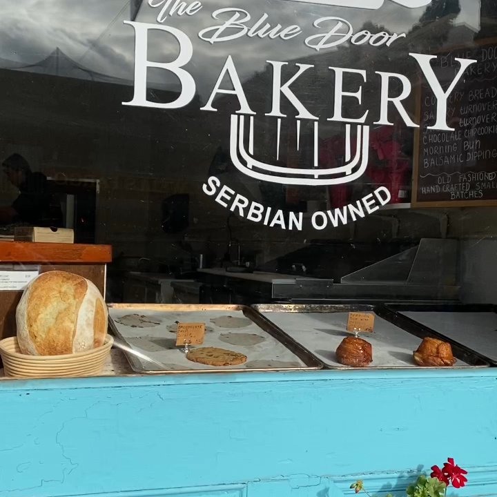 Blue Door Bakery - Two rascals beat me out of the last two morning buns!!! My bad. I'll get there earlier next time. - Bakeries Near Me - Jackson, California