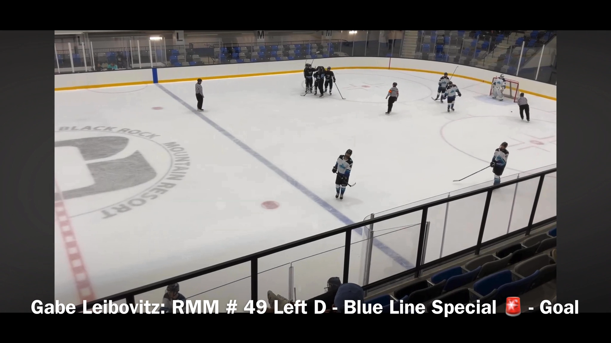 Gabe Leibovitz: Gritty NAPHL Offensive and Defensive Contributions