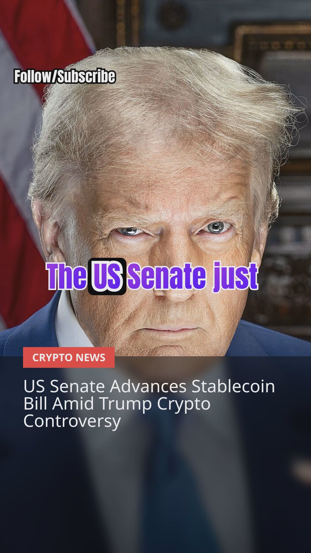 Crypto News Roundup: Senate Stablecoin Bill, Bitcoin Nears Record, XRP and Ethereum Surge