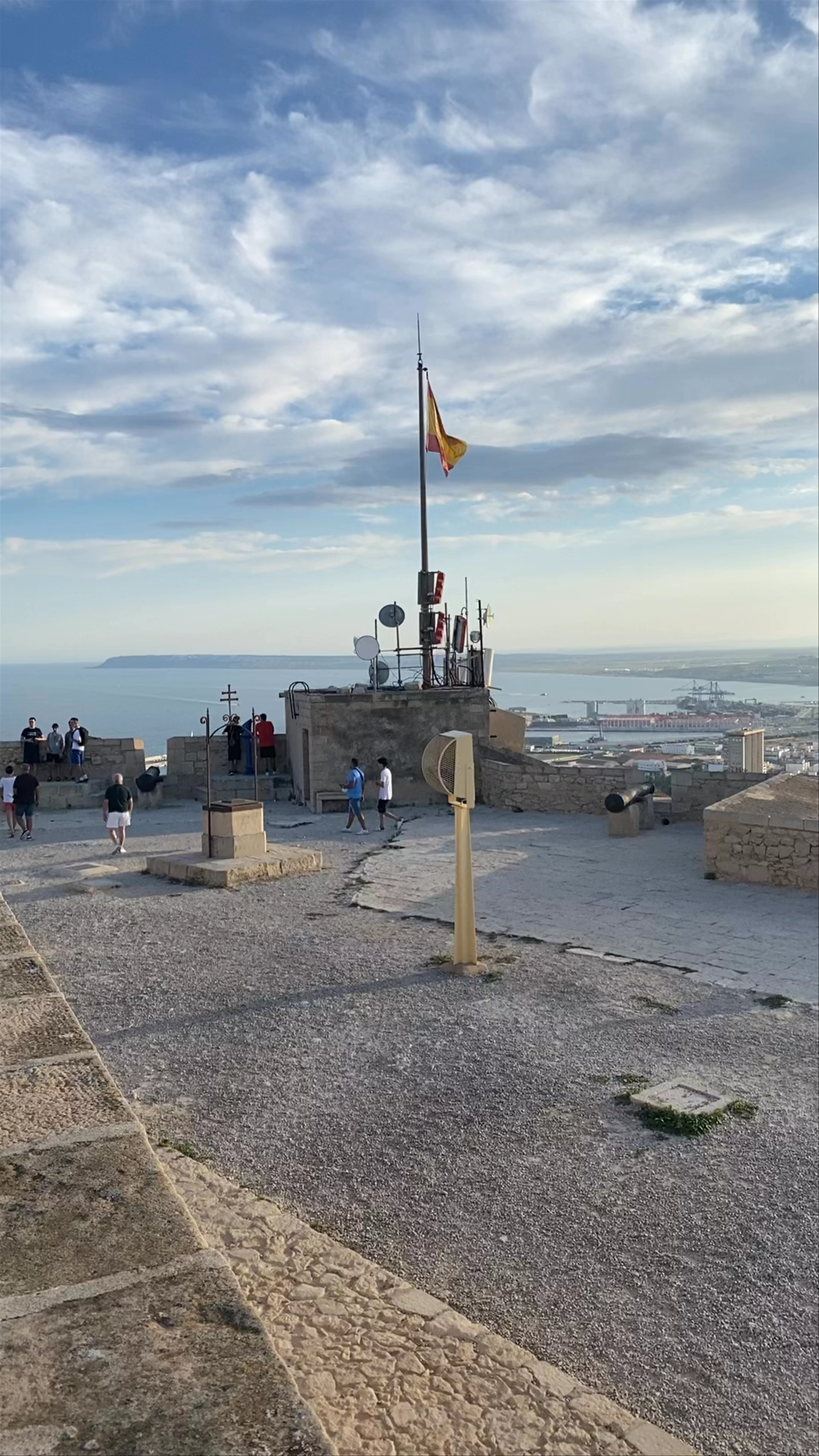 Castillo de Santa Bárbara