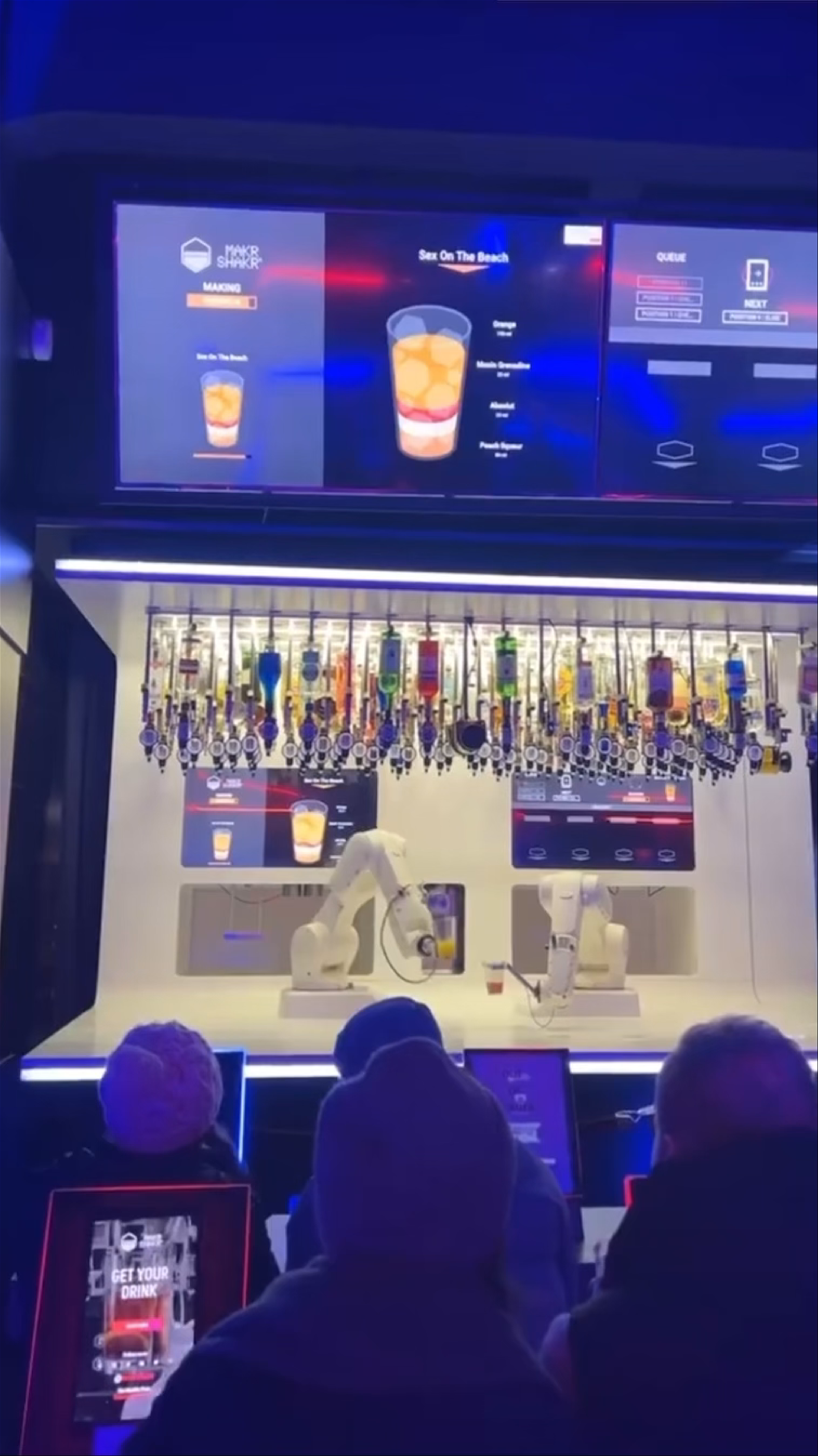 Robotic Bar