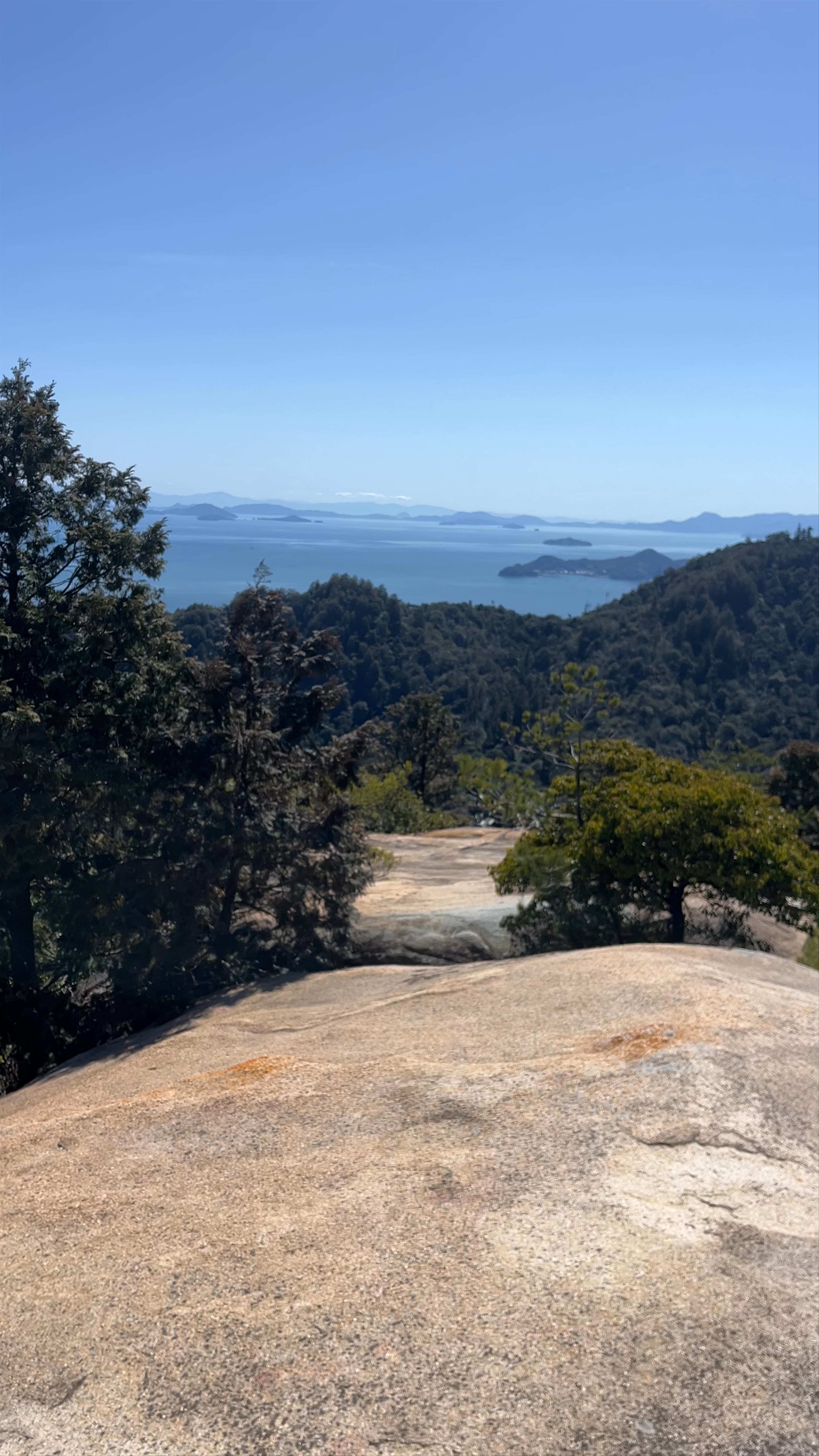 Cima del Monte Komagabayashi