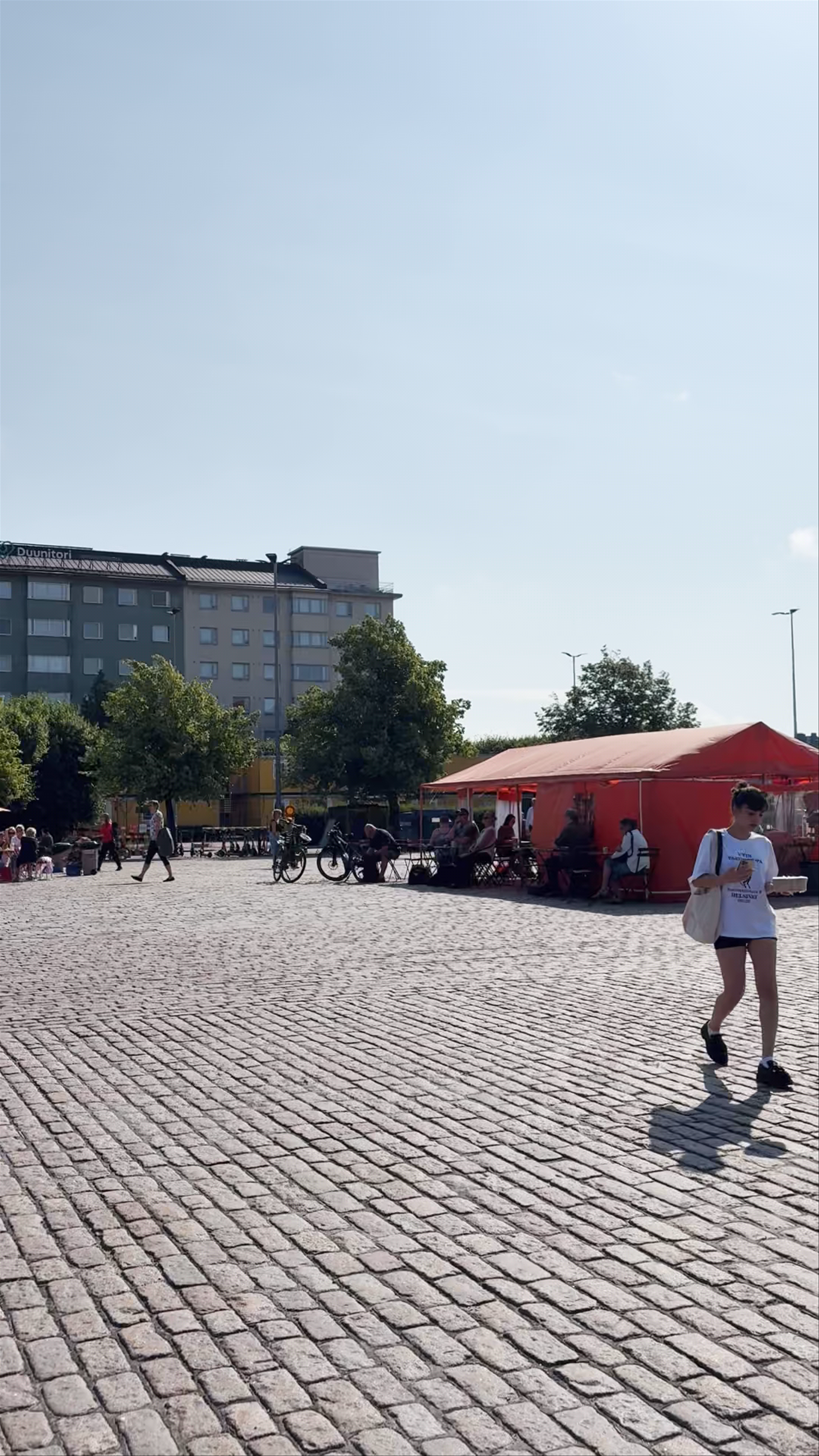Hakaniemi Market Square
