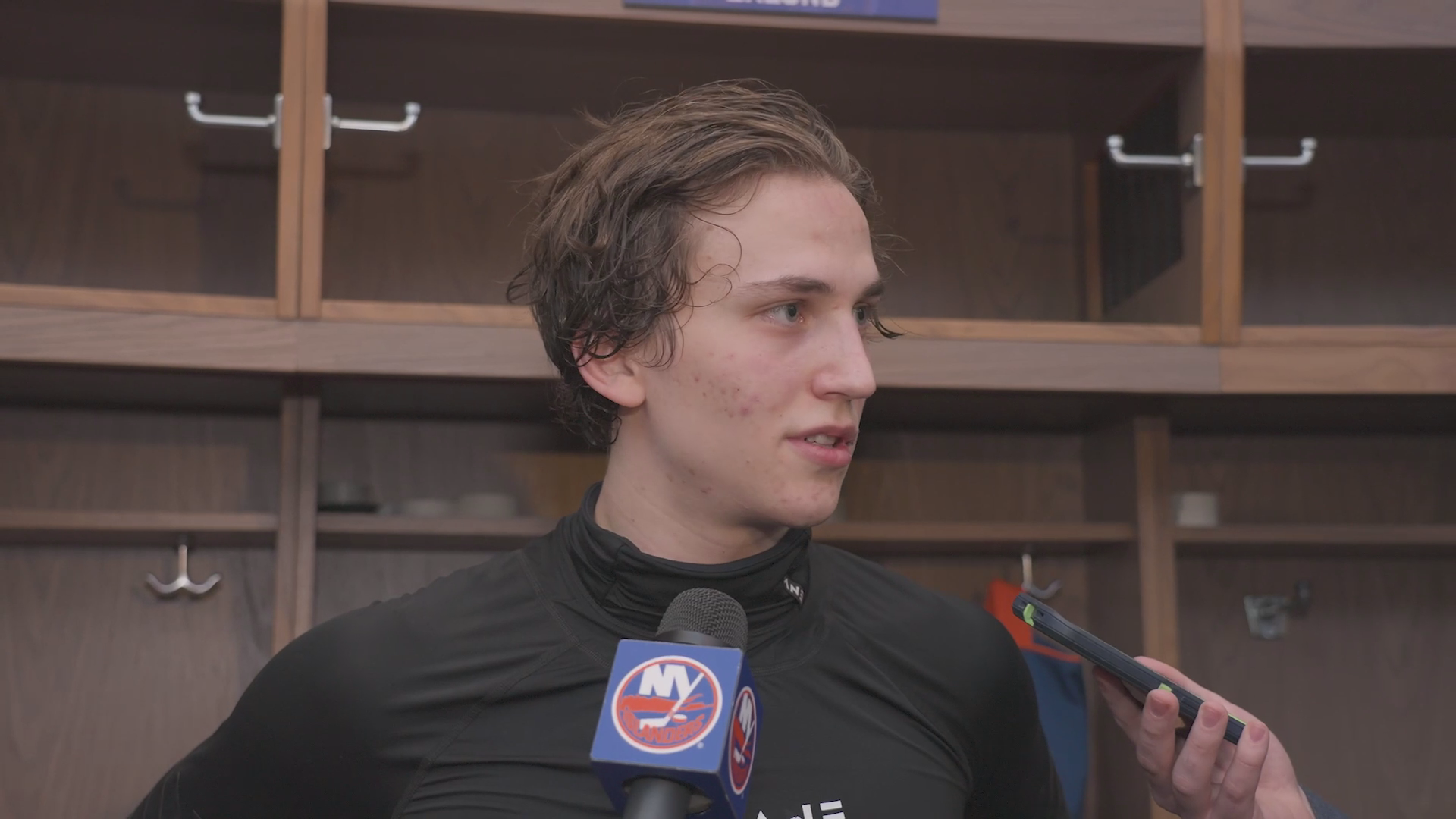 Eklund on His NHL Debut: "The Craziest Game of My Life" · Apr. 14, 2026