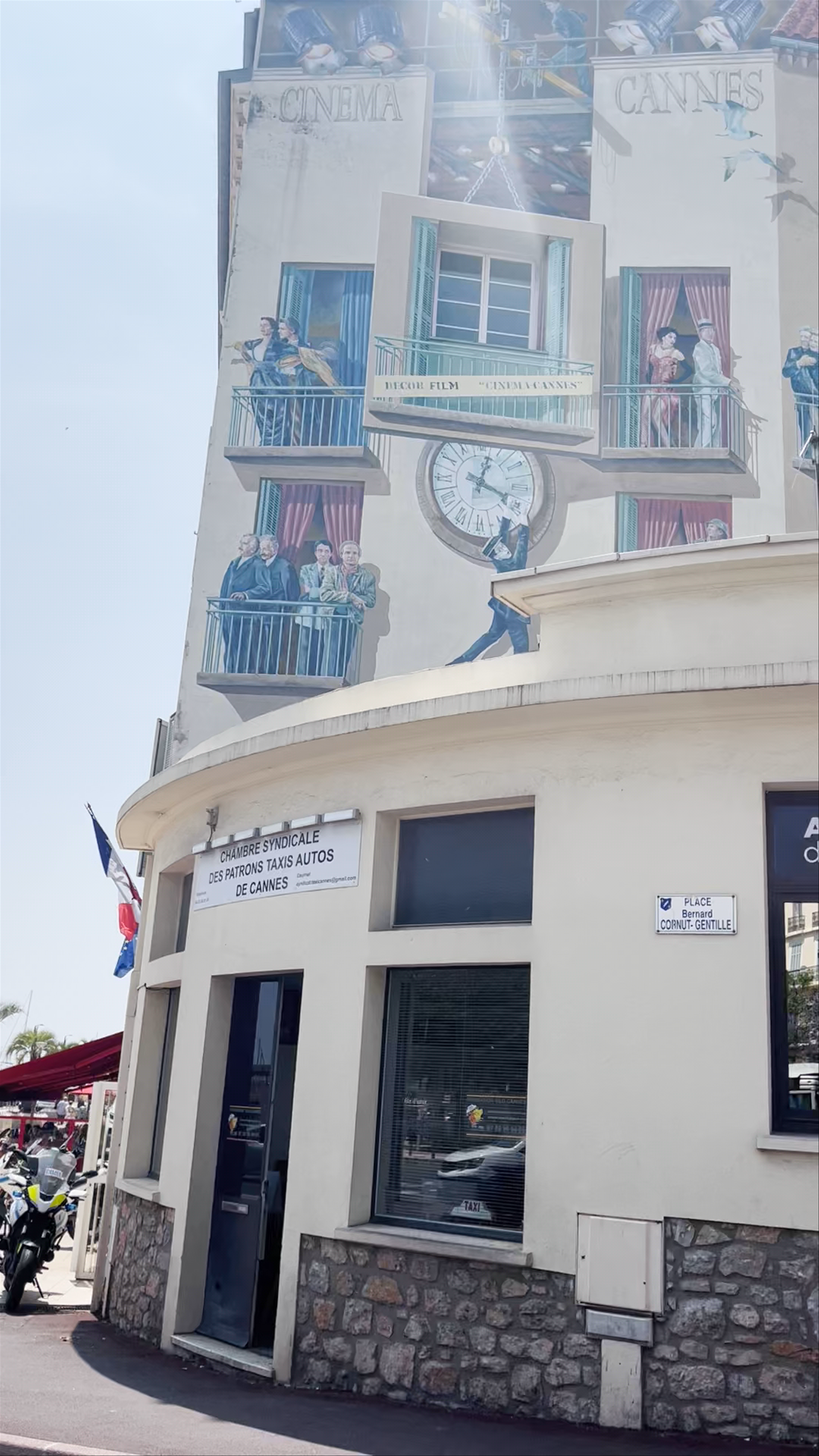 Les Murs Peints - Cinéma Cannes