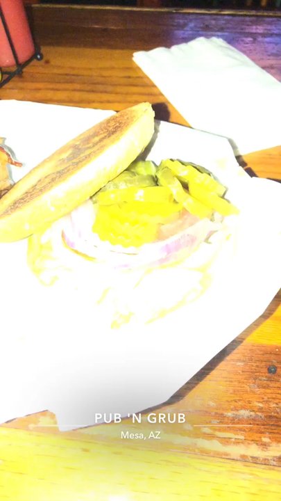 Pub'n Grub - Mad cow burger is on point! Service was great...Low key spot - Pubs Near Me - Mesa, Arizona