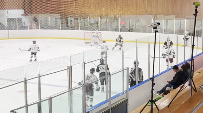 Laken Hitchman Shines: 3rd Goal of 4 Highlight vs. Gloucester Rangers AA