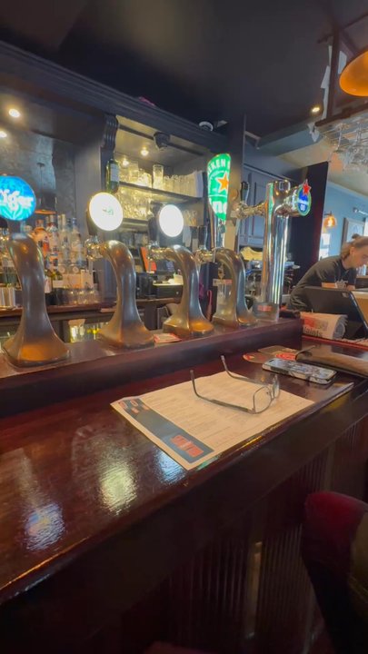 Gallagher's Pub - Interior - Gastropubs Near Me - Cork, Colorado