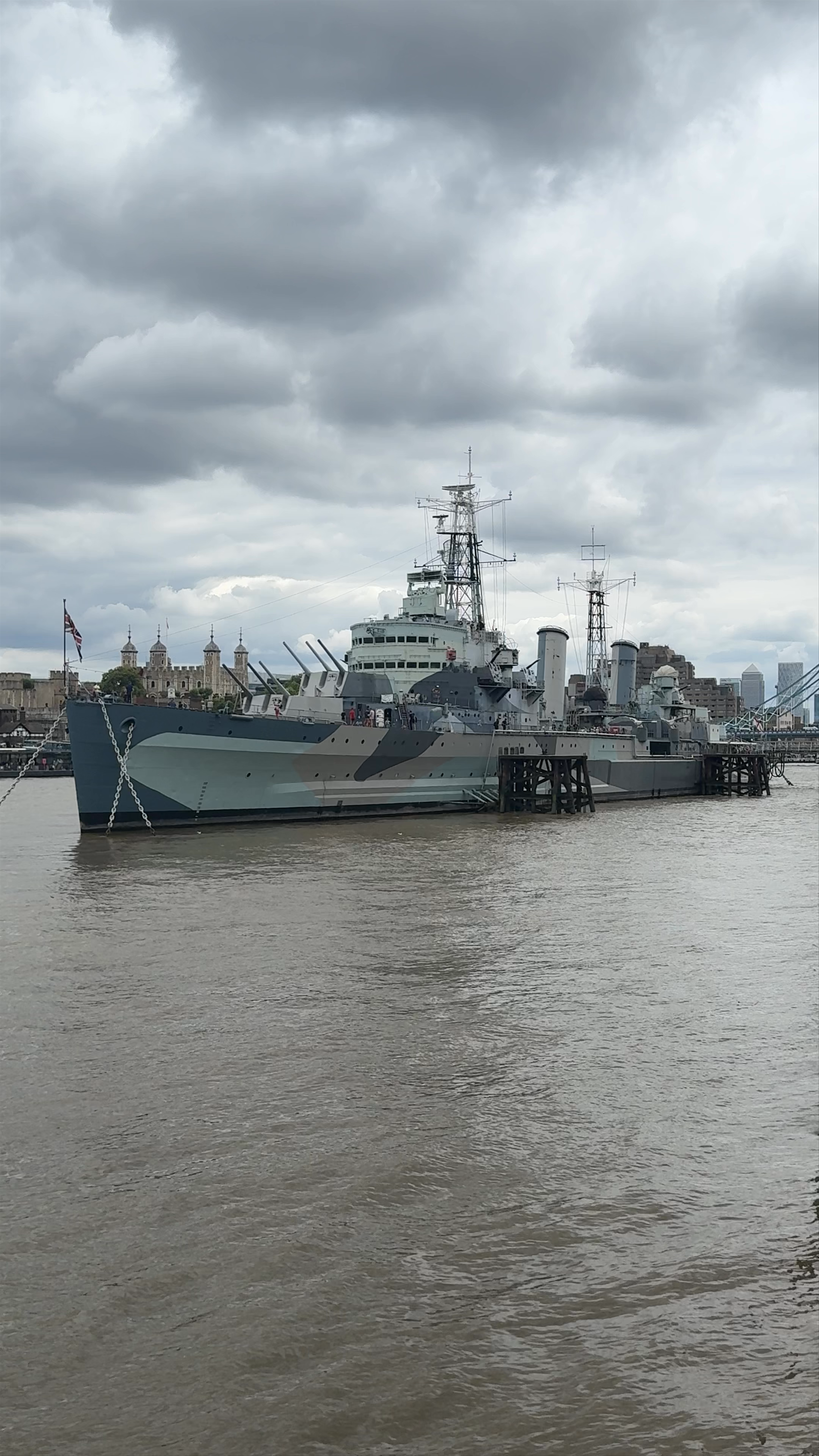 Exploring HMS Belfast: London’s Floating WWII Museum