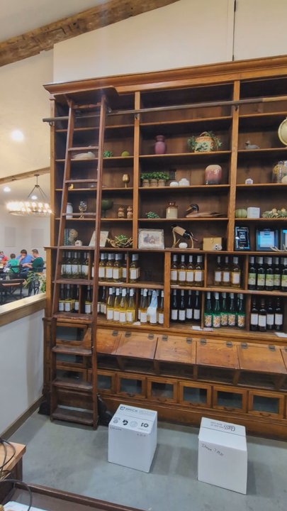 Timber Hill Winery - Behind the cashier - Wineries Near Me - Milton, Wisconsin