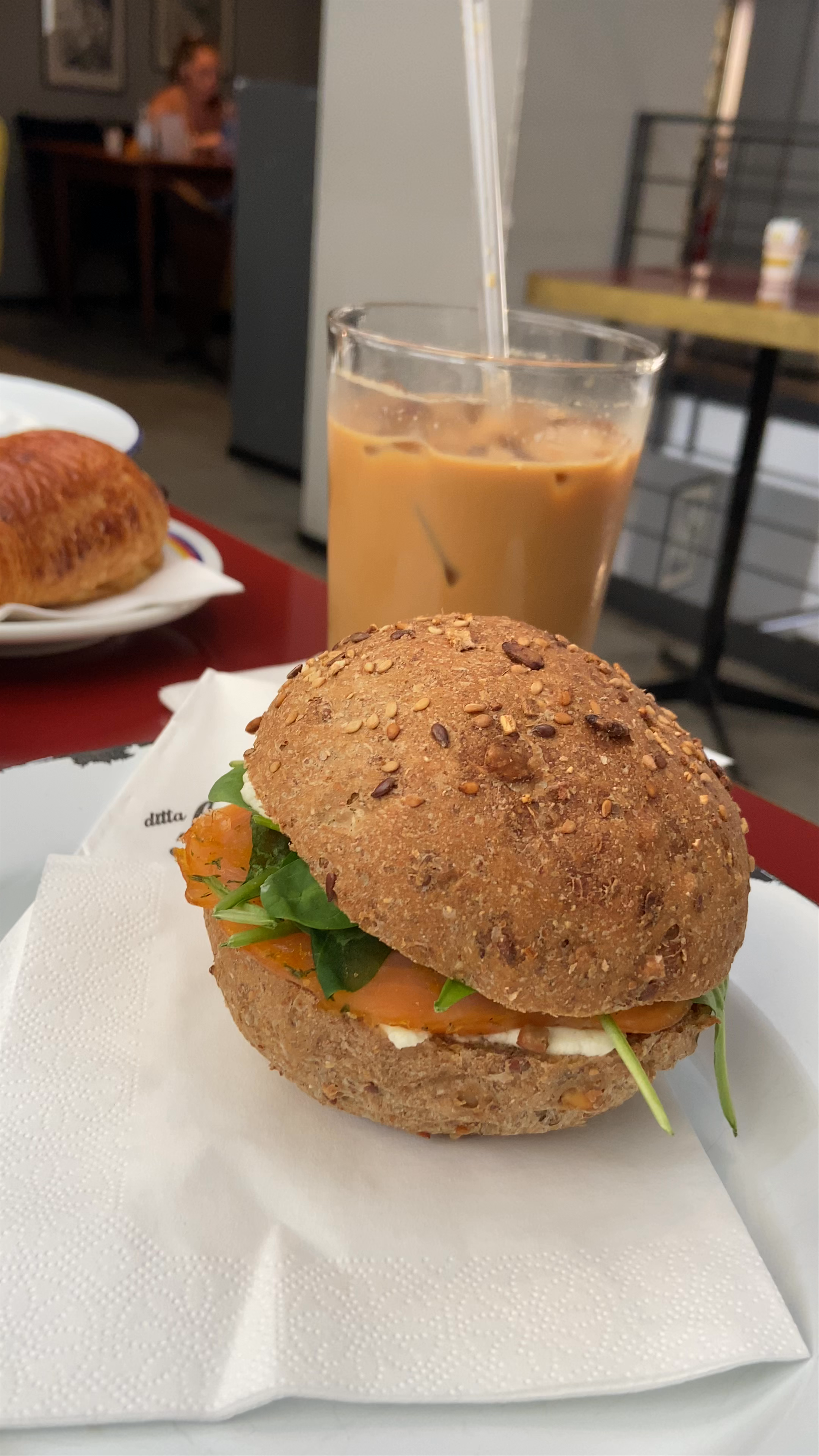 Cozy Breakfast at an Artisan Café in Florence