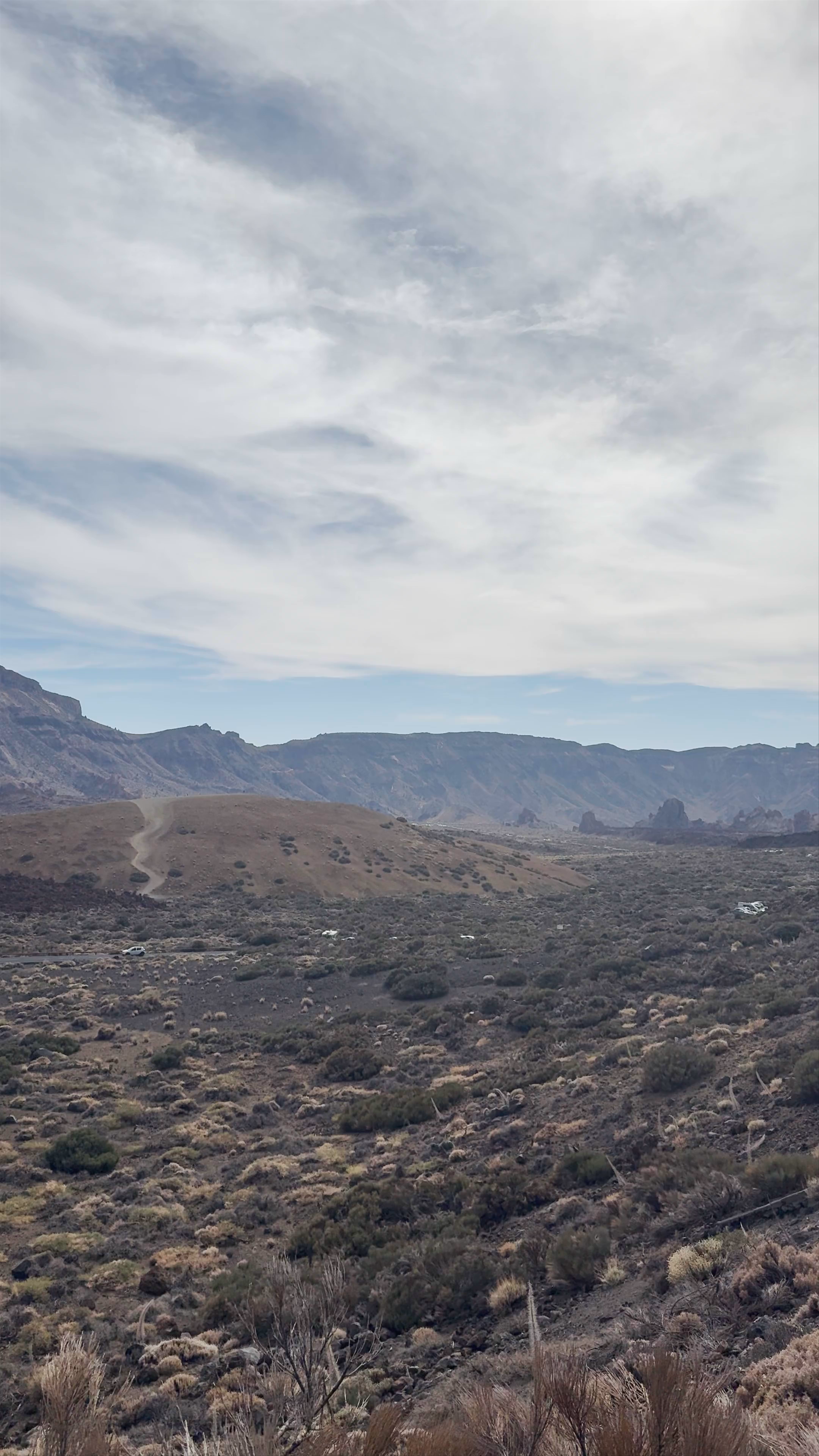 Llano de Ucanca: Majestic Volcanic Landscape in La Orotava, Canary Islands