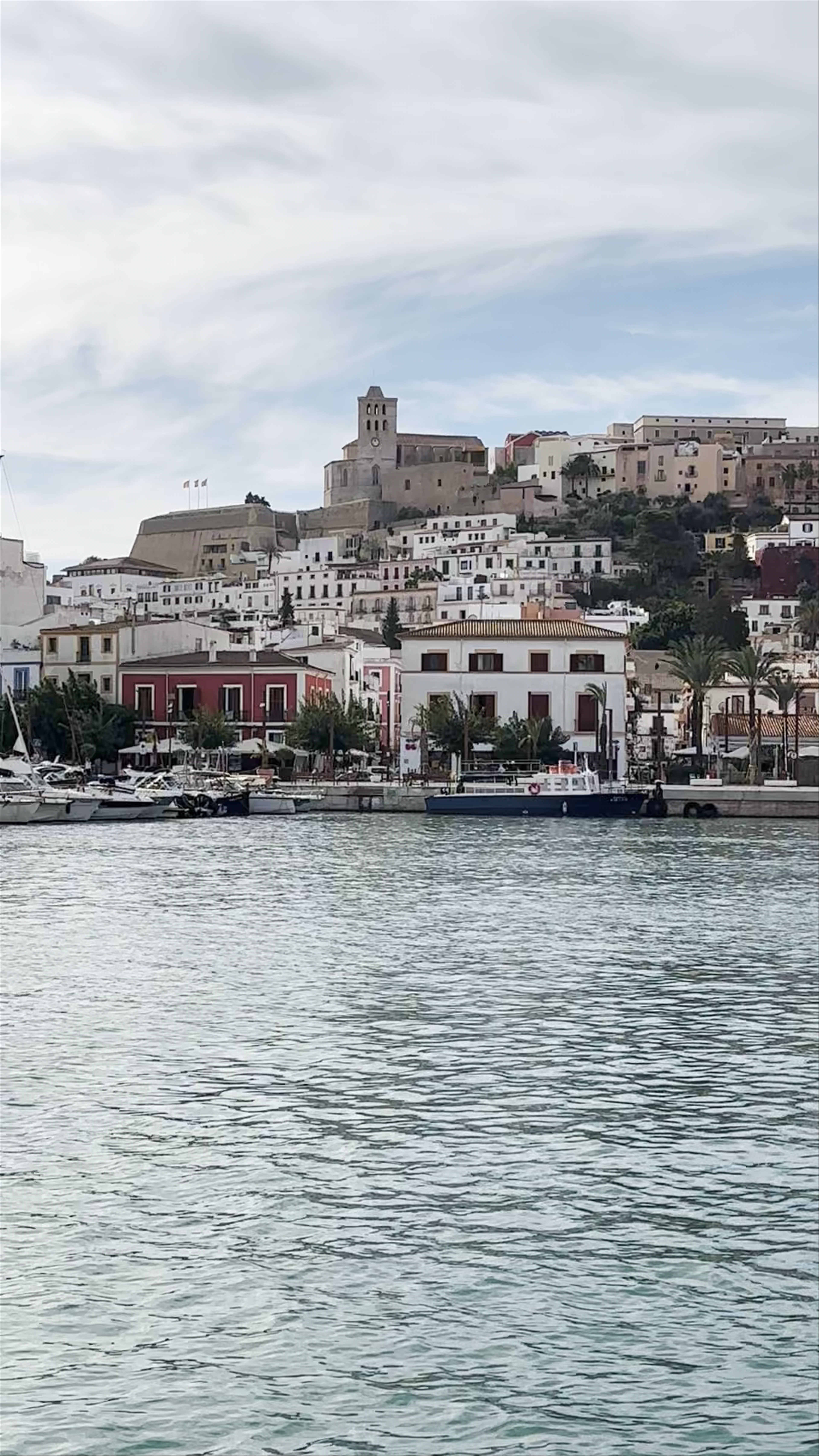 Port d'Ibiza: Serene Harbor Views and Historic Charm