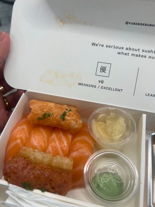 Yūbi Box Sushi - Sushi Bars Near Me - Miami, Florida