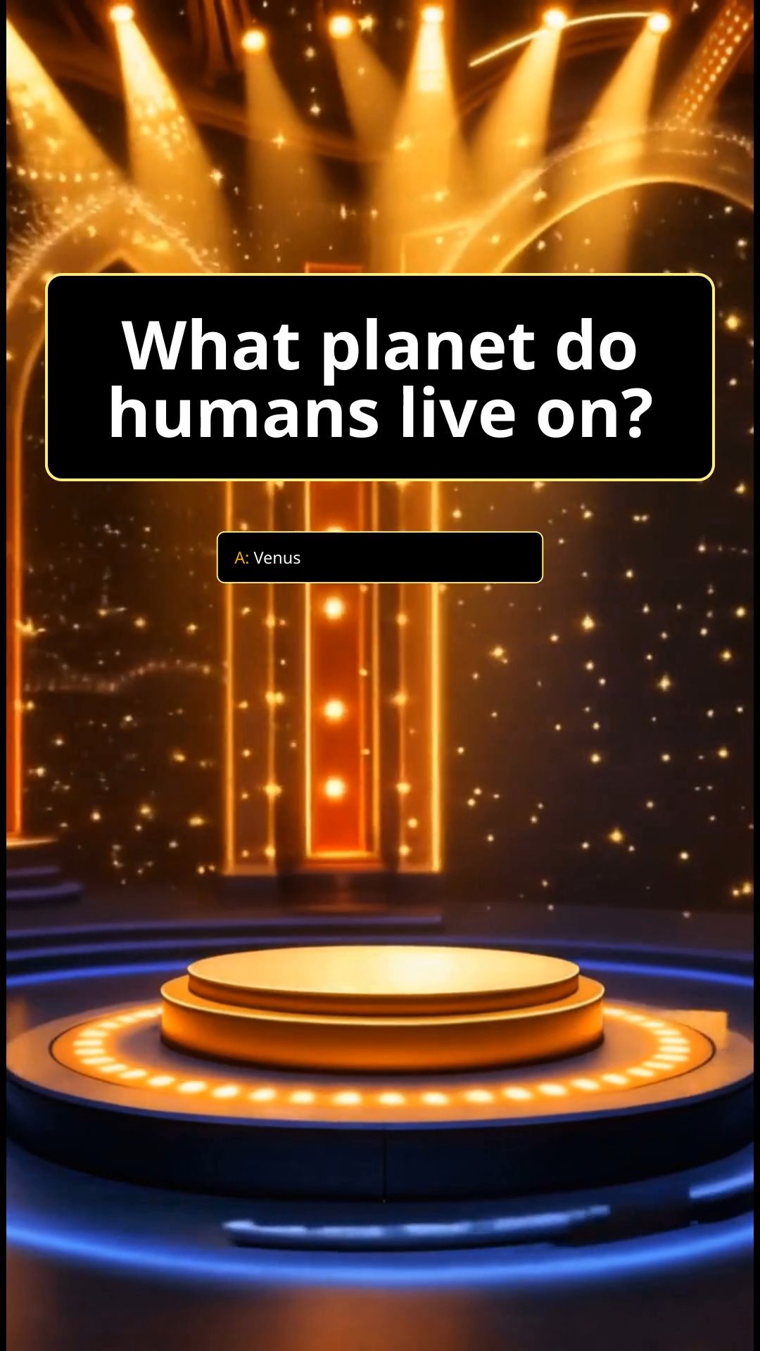 General Knowledge Quiz!