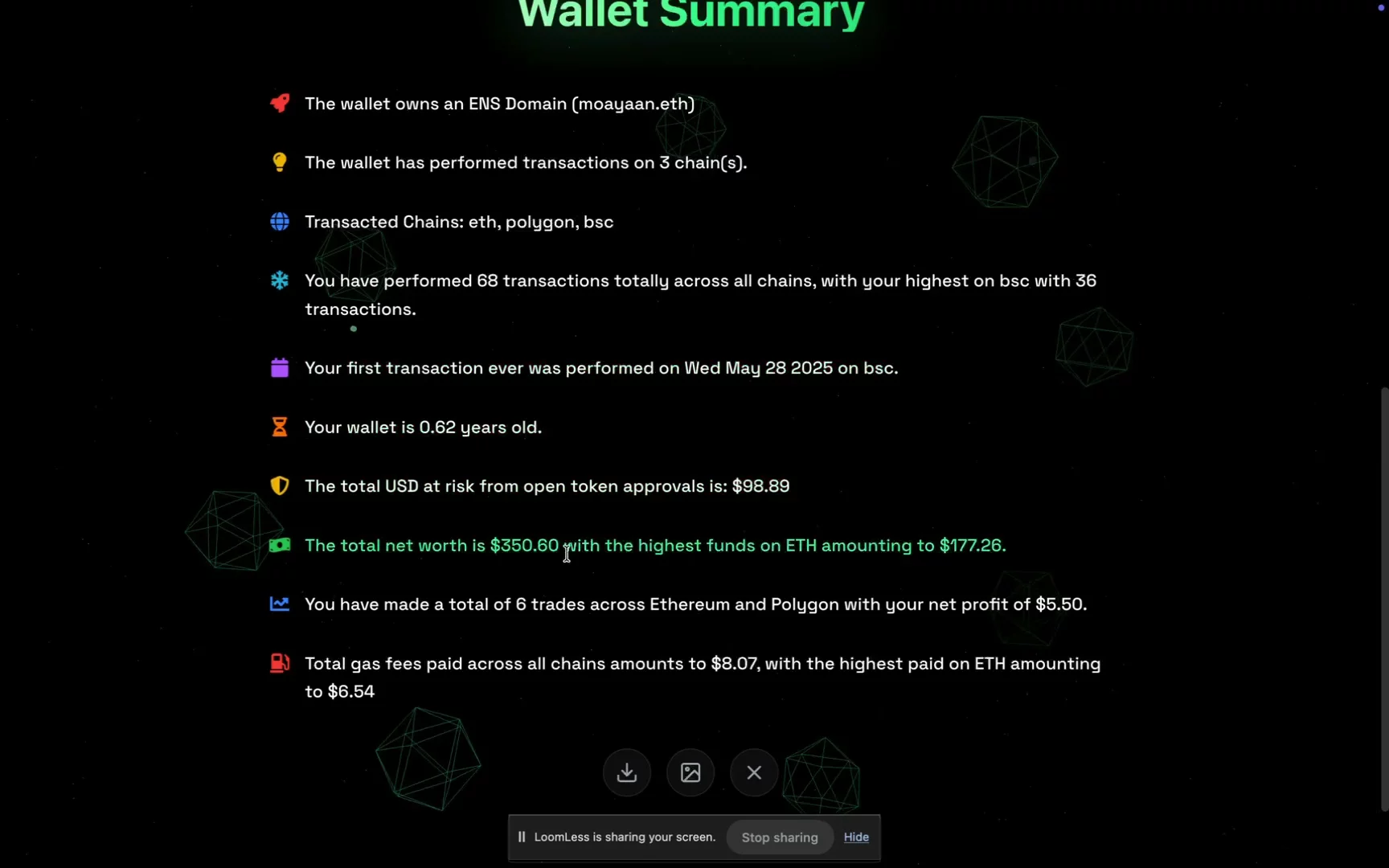 AuraScore - Your Onchain Score image 1