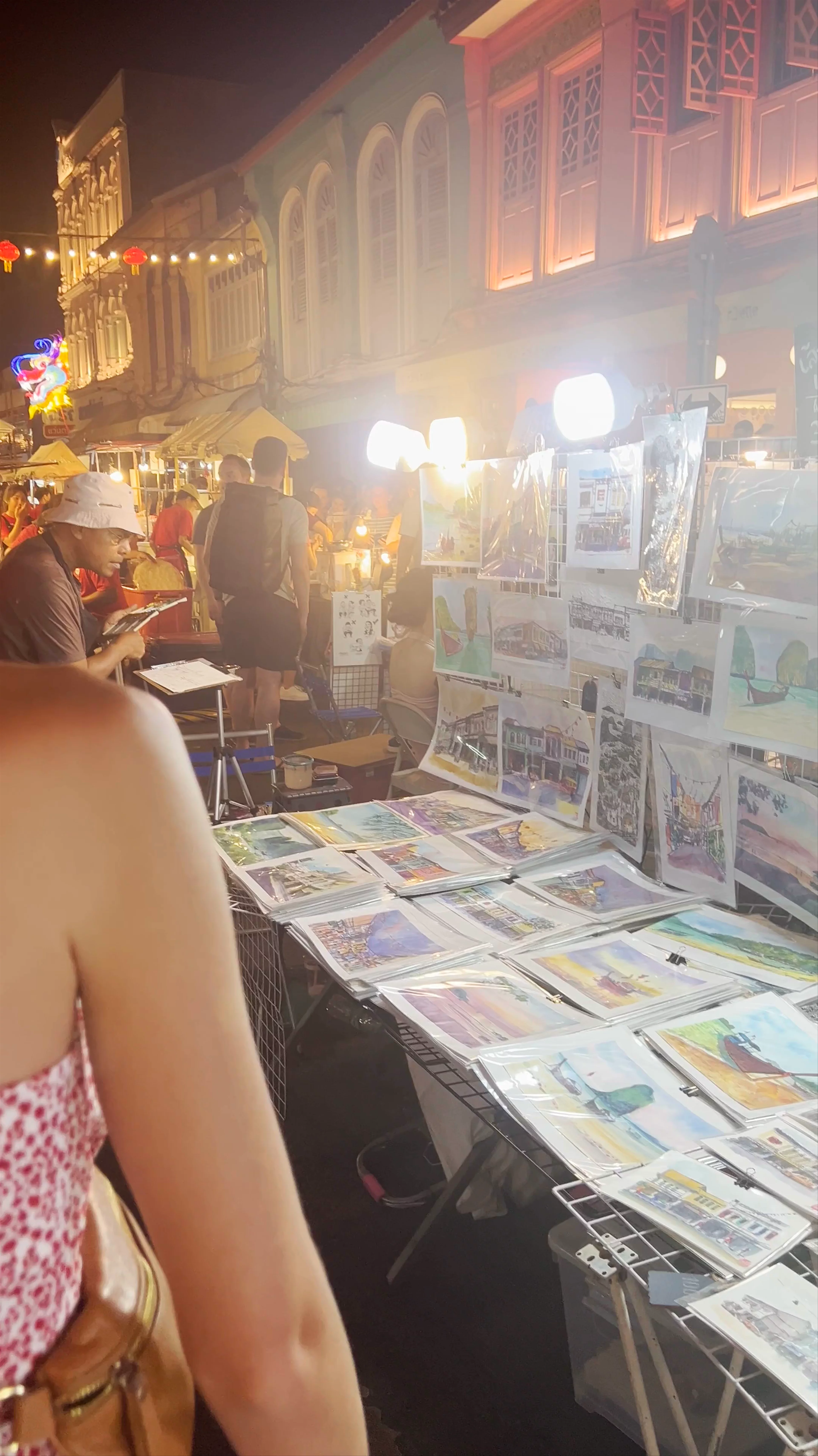 Phuket Old Town Sunday Night Market