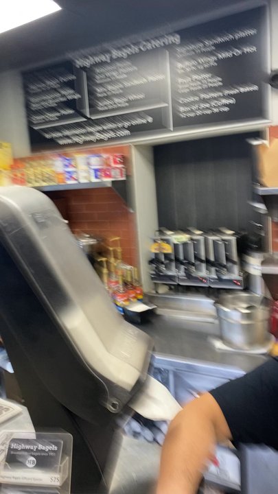 Highway Bagels - The whole store - Bagels Near Me - Brooklyn, New York